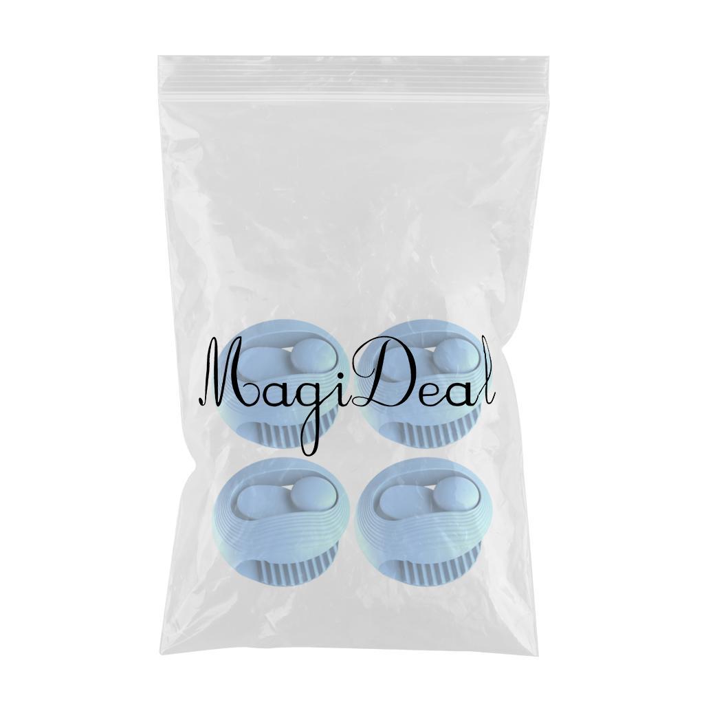 Bed Cover Grippers Fasteners Clips Slip-Resistant for Winter Quilts Clothes blue