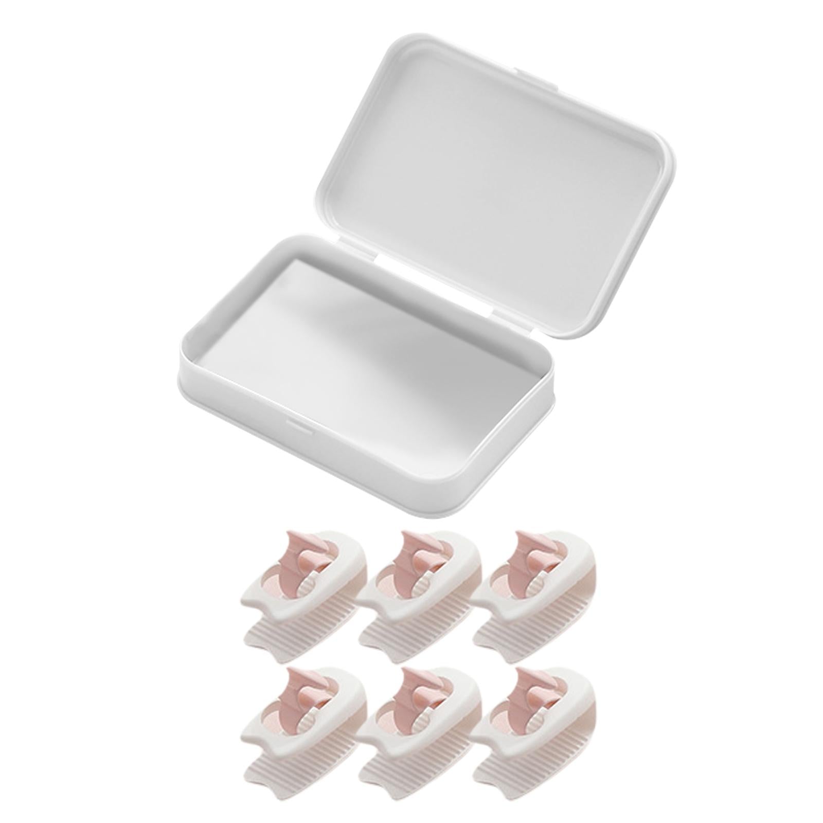 4 PCS Blanket Grippers Quilt Non-Slip Adjustable Mattress Bear Clip Fastener white