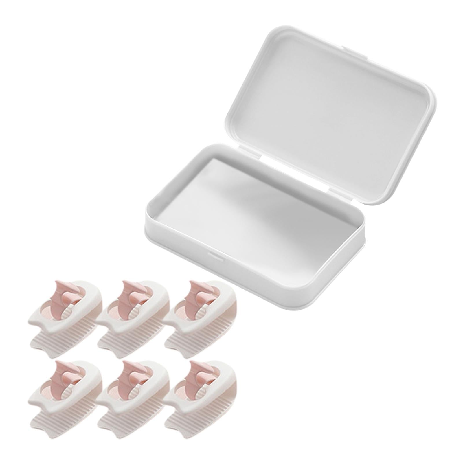4 PCS Blanket Grippers Quilt Non-Slip Adjustable Mattress Bear Clip Fastener white