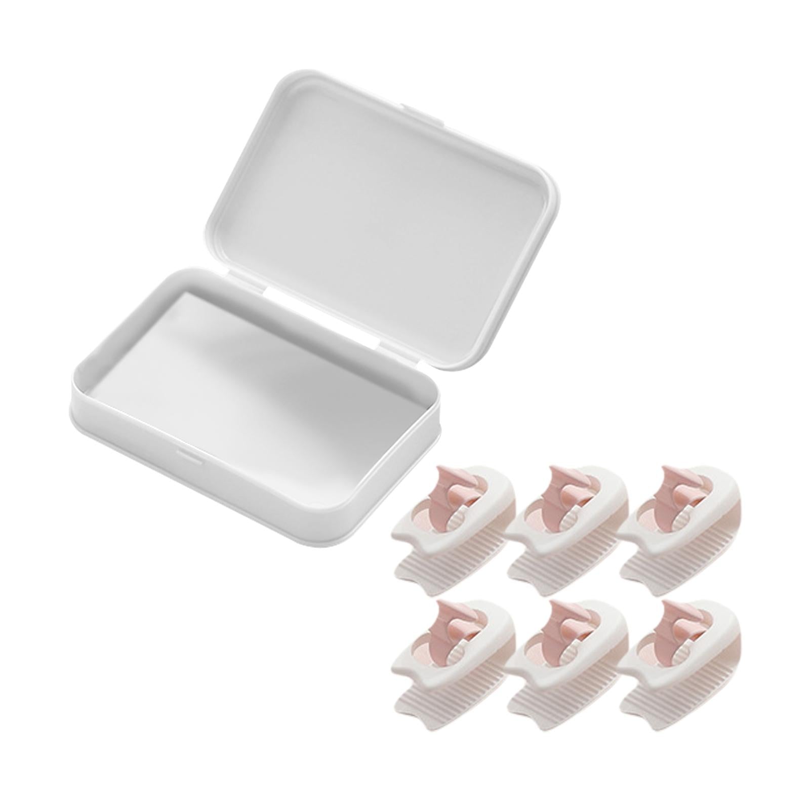4 PCS Blanket Grippers Quilt Non-Slip Adjustable Mattress Bear Clip Fastener white