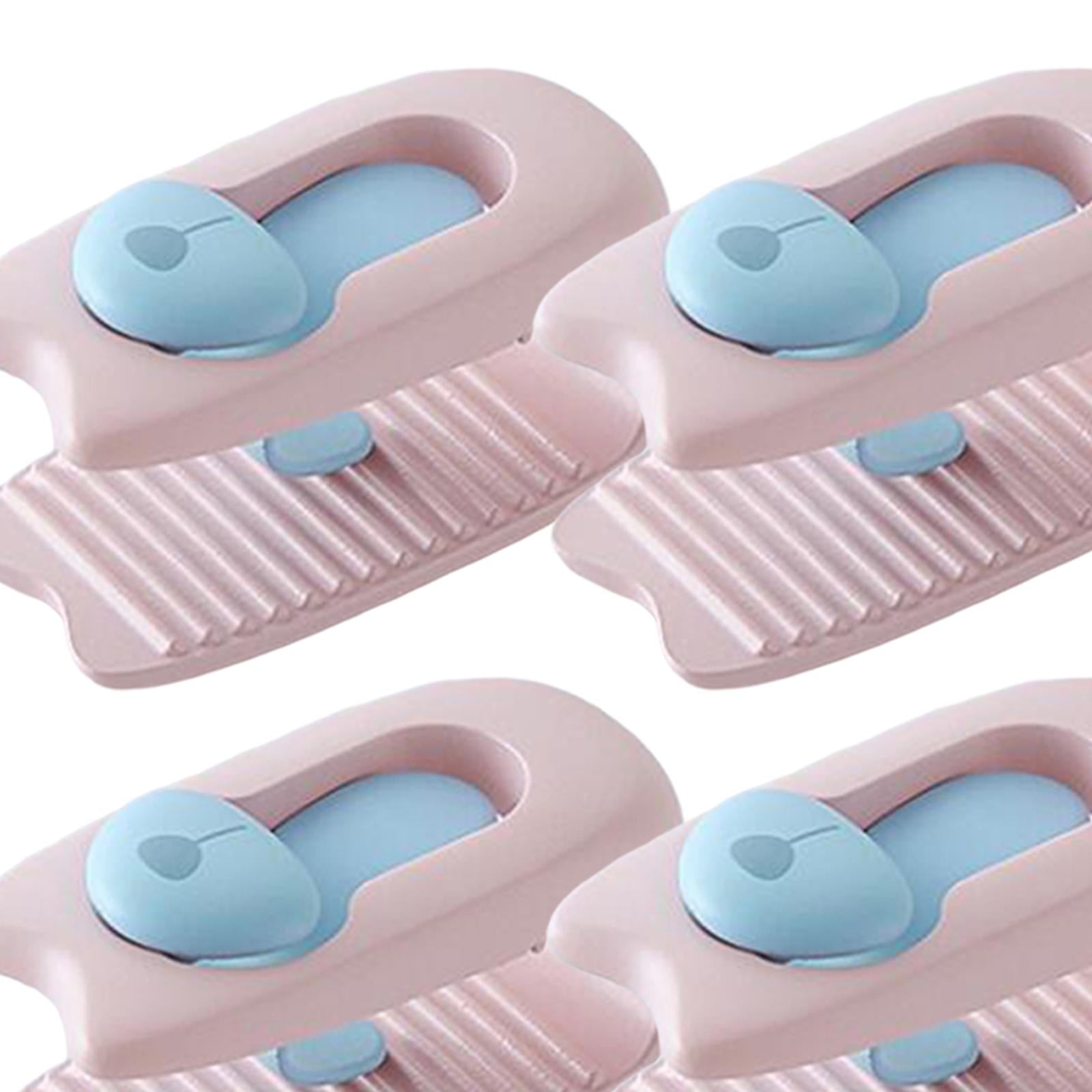 Non-Slip Duvet Cover Clips Blanket Clip Bed Cover Curtain Clips Light Pink