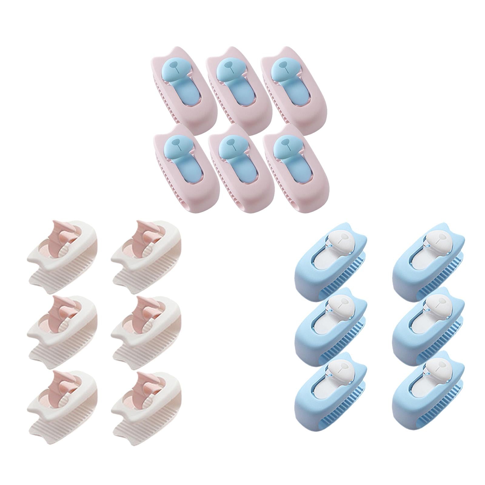 Non-Slip Duvet Cover Clips Blanket Clip Bed Cover Curtain Clips Light Pink