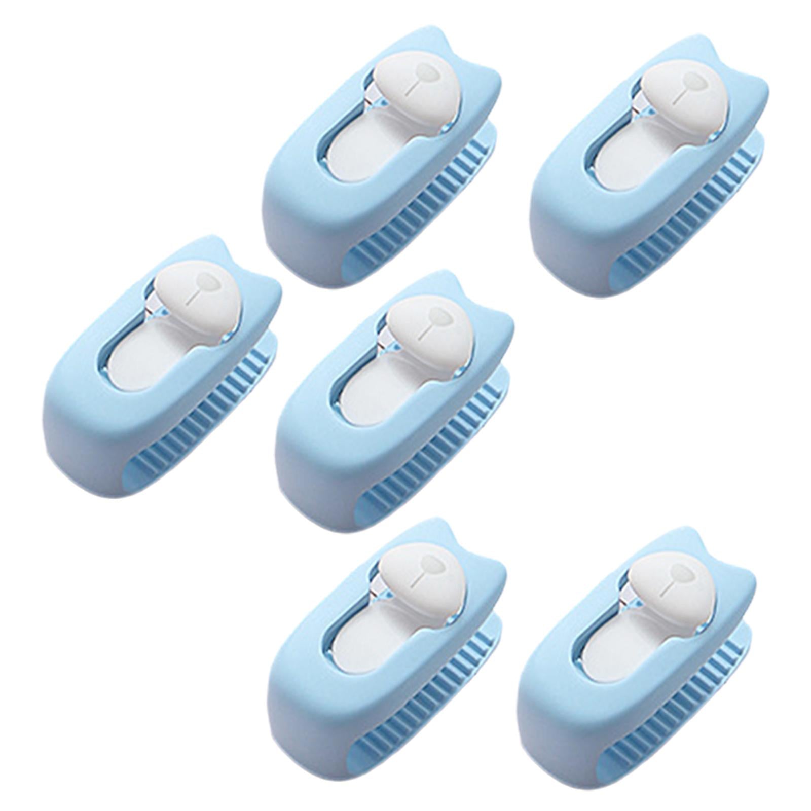 Non-Slip Duvet Cover Clips Blanket Clip Bed Cover Curtain Clips Blue