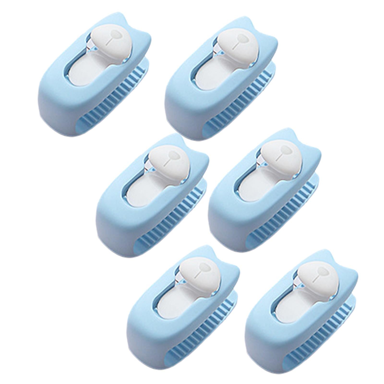 Non-Slip Duvet Cover Clips Blanket Clip Bed Cover Curtain Clips Blue