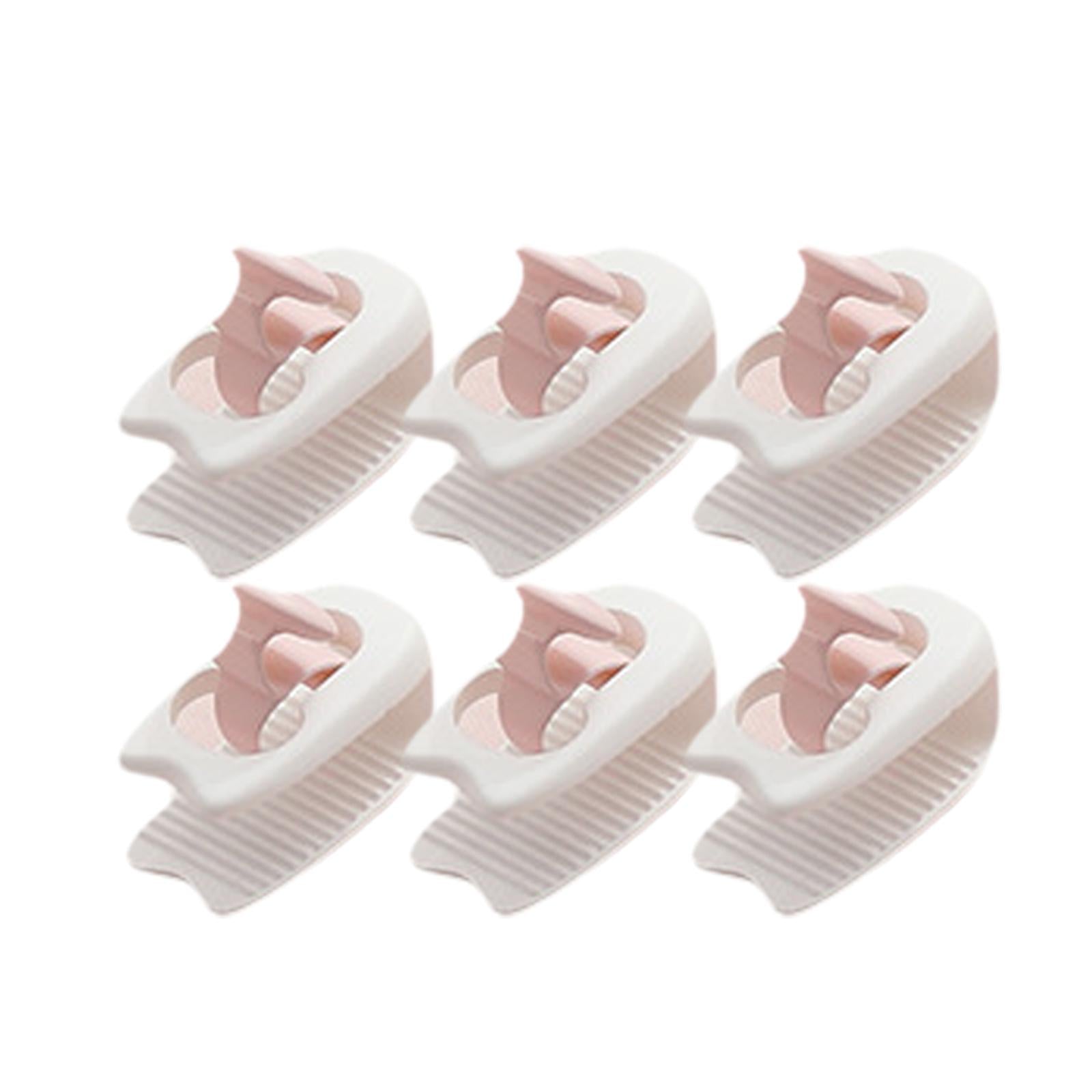 Non-Slip Duvet Cover Clips Blanket Clip Bed Cover Curtain Clips White