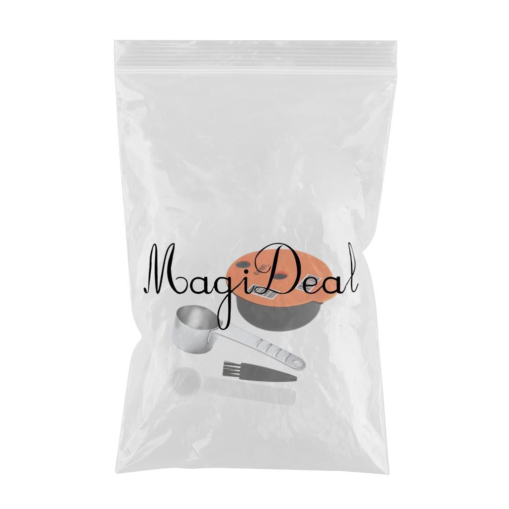 Espresso Coffee Capsules Brush Spoon Set for TAS5552UC/05 Coffee Machine Orange 60ML