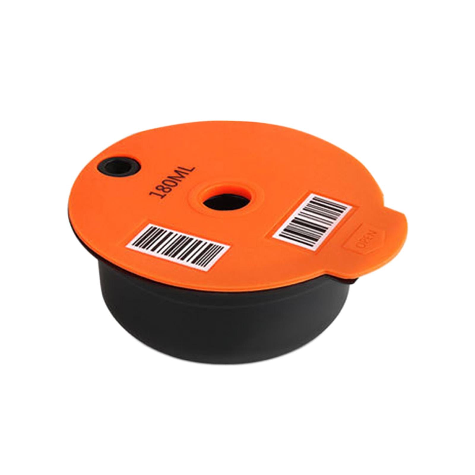 Espresso Coffee Capsules Brush Spoon Set for TAS5552UC/05 Coffee Machine Orange 180ML
