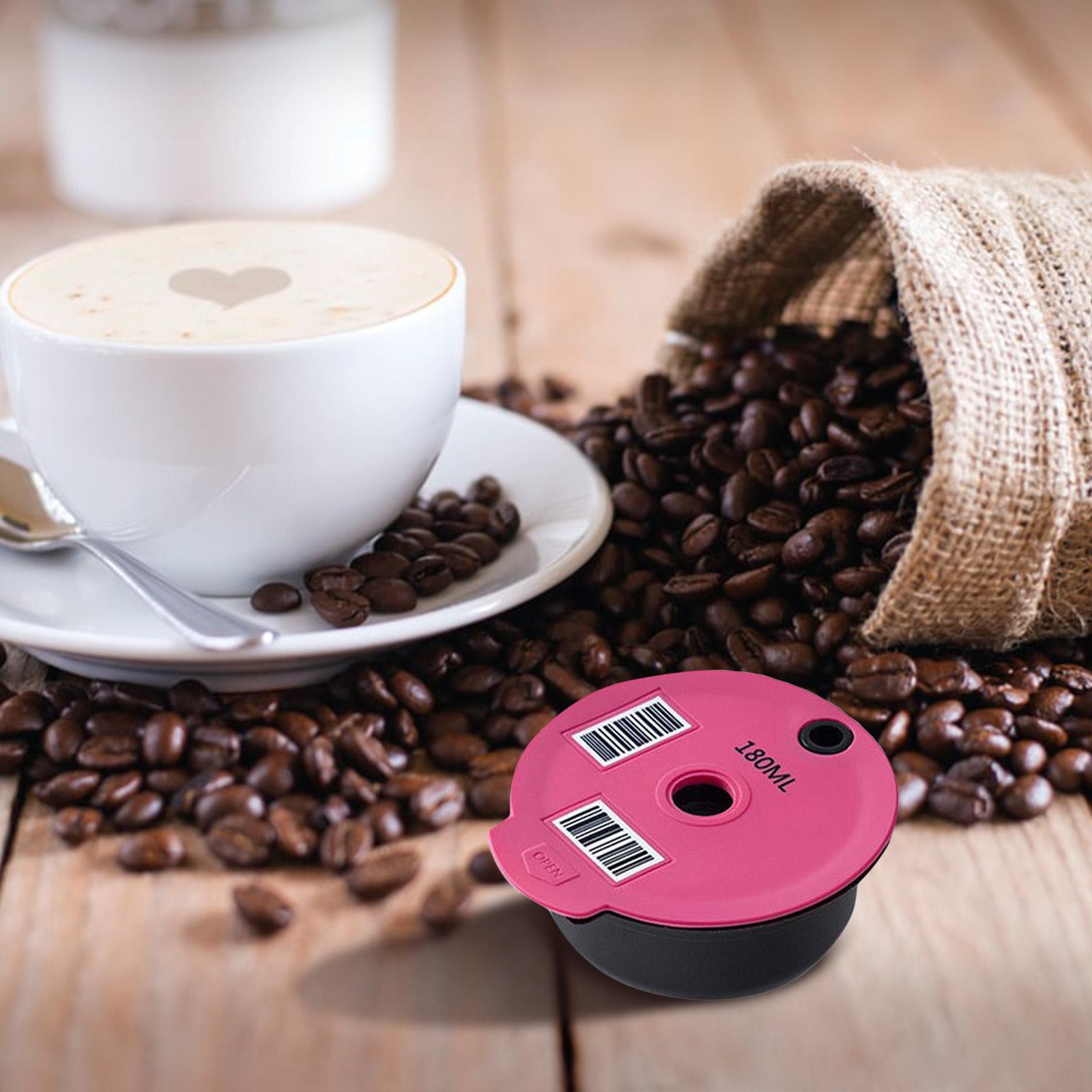 Espresso Coffee Capsules Brush Spoon Set for TAS5552UC/05 Coffee Machine Pink 180ML