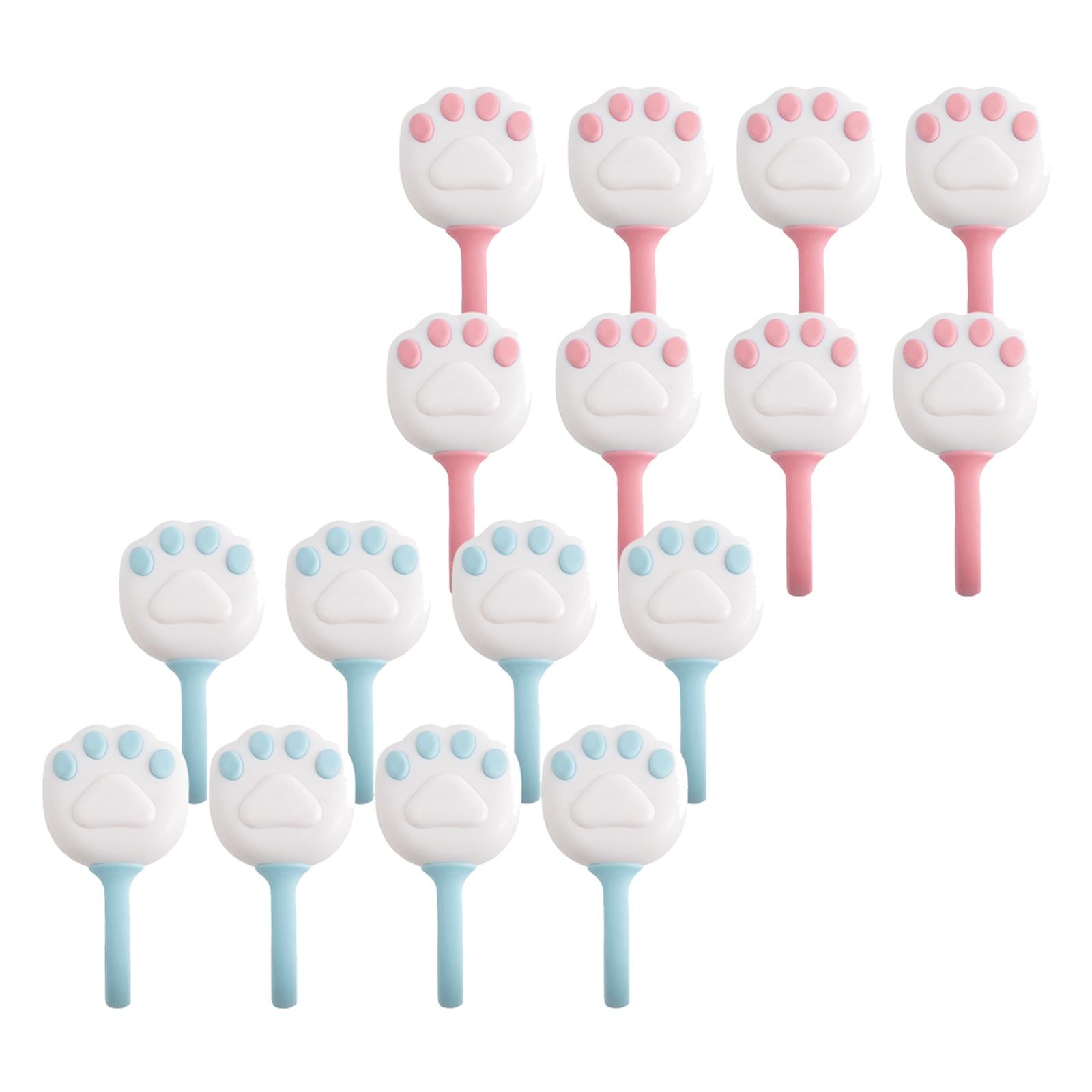 8Pcs Non-Slip Quilt Fixer Clip Quilt Clips Holder Fastener for Bed Duvet Pink