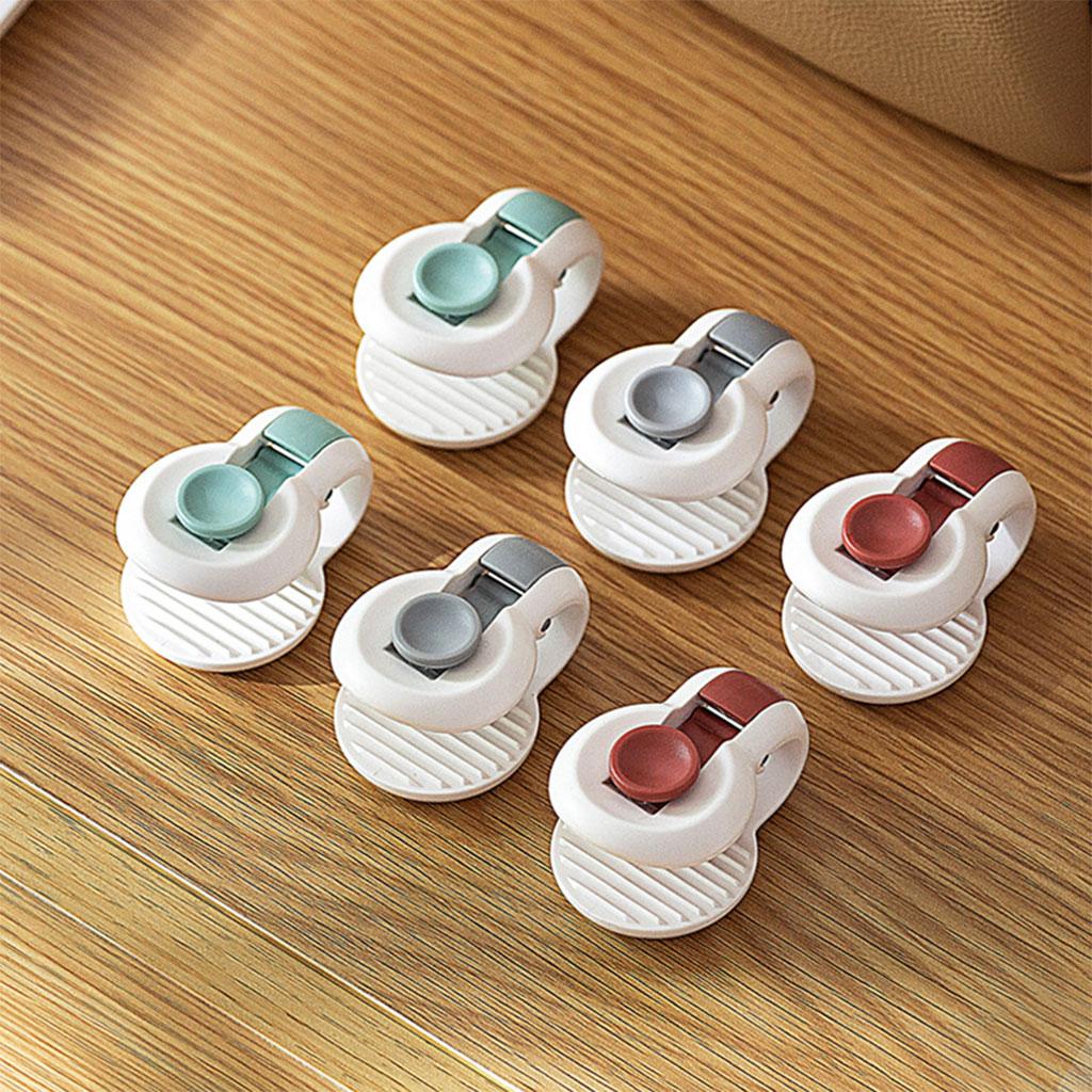 6Pcs Duvet Cover Clip Duvet Sheet Fixer Prevent Shifting Blankets Fastener gray