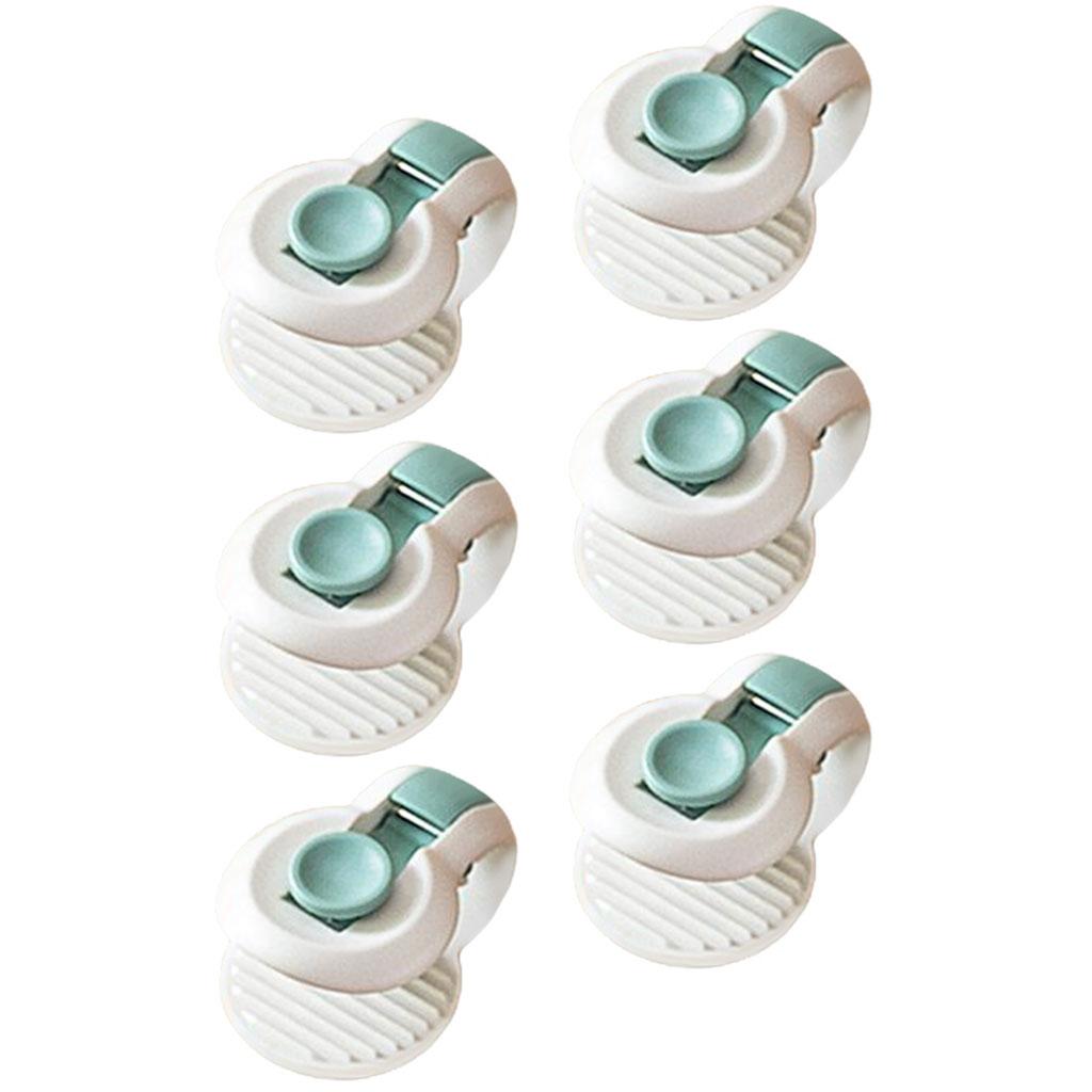 6Pcs Duvet Cover Clip Duvet Sheet Fixer Prevent Shifting Blankets Fastener green