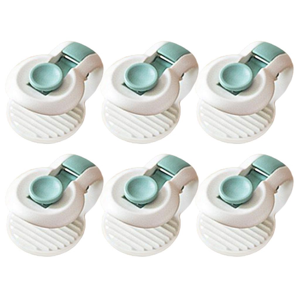 6Pcs Duvet Cover Clip Duvet Sheet Fixer Prevent Shifting Blankets Fastener green