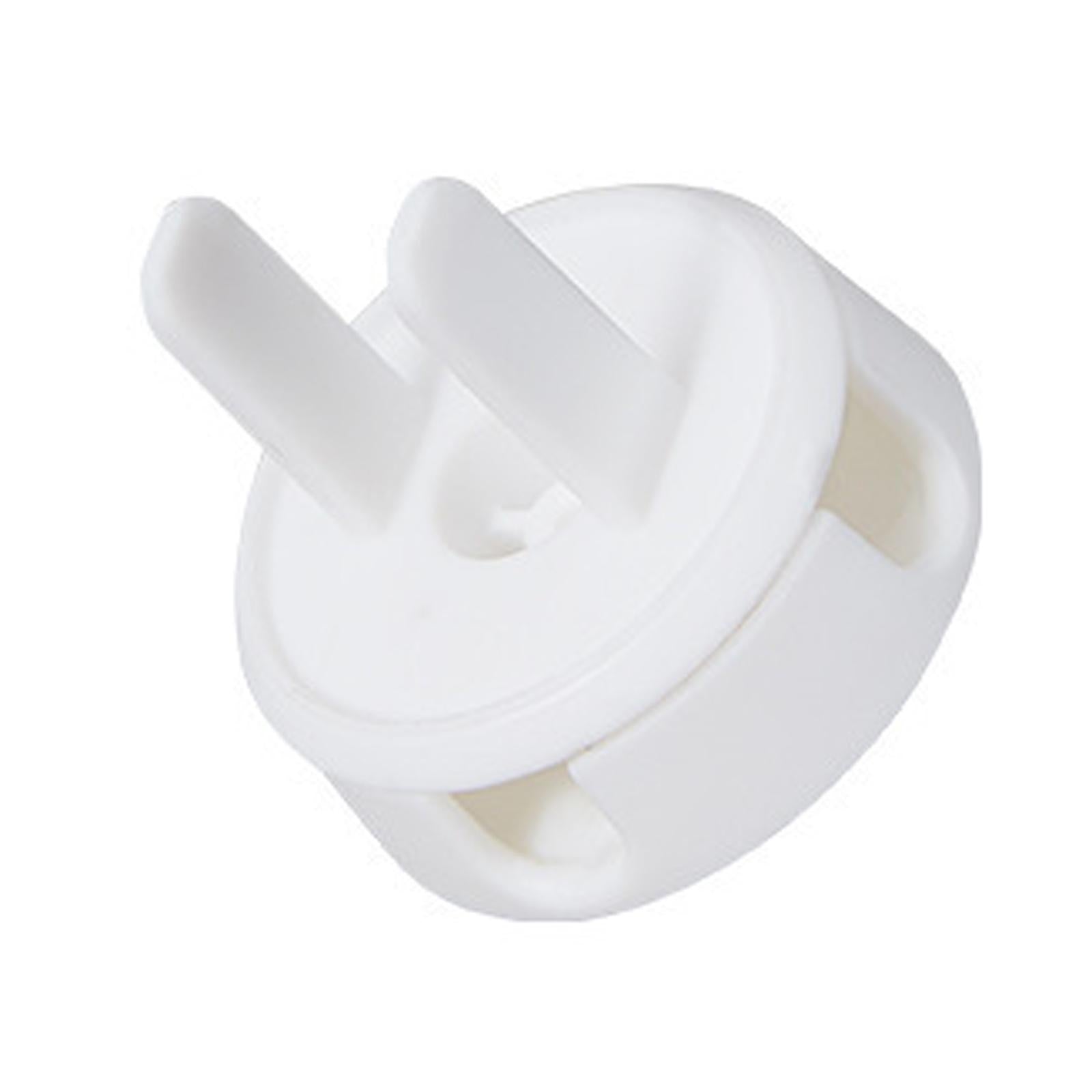 Wall Socket Holder Hanging Plug Hanger for Home, Bathroom Two Plug