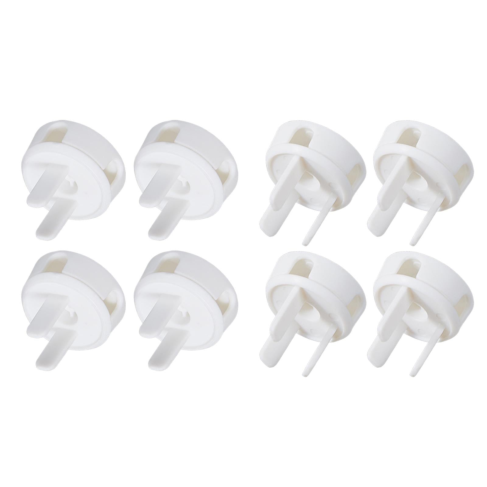 Wall Socket Holder Hanging Plug Hanger for Home, Bathroom Two Plug