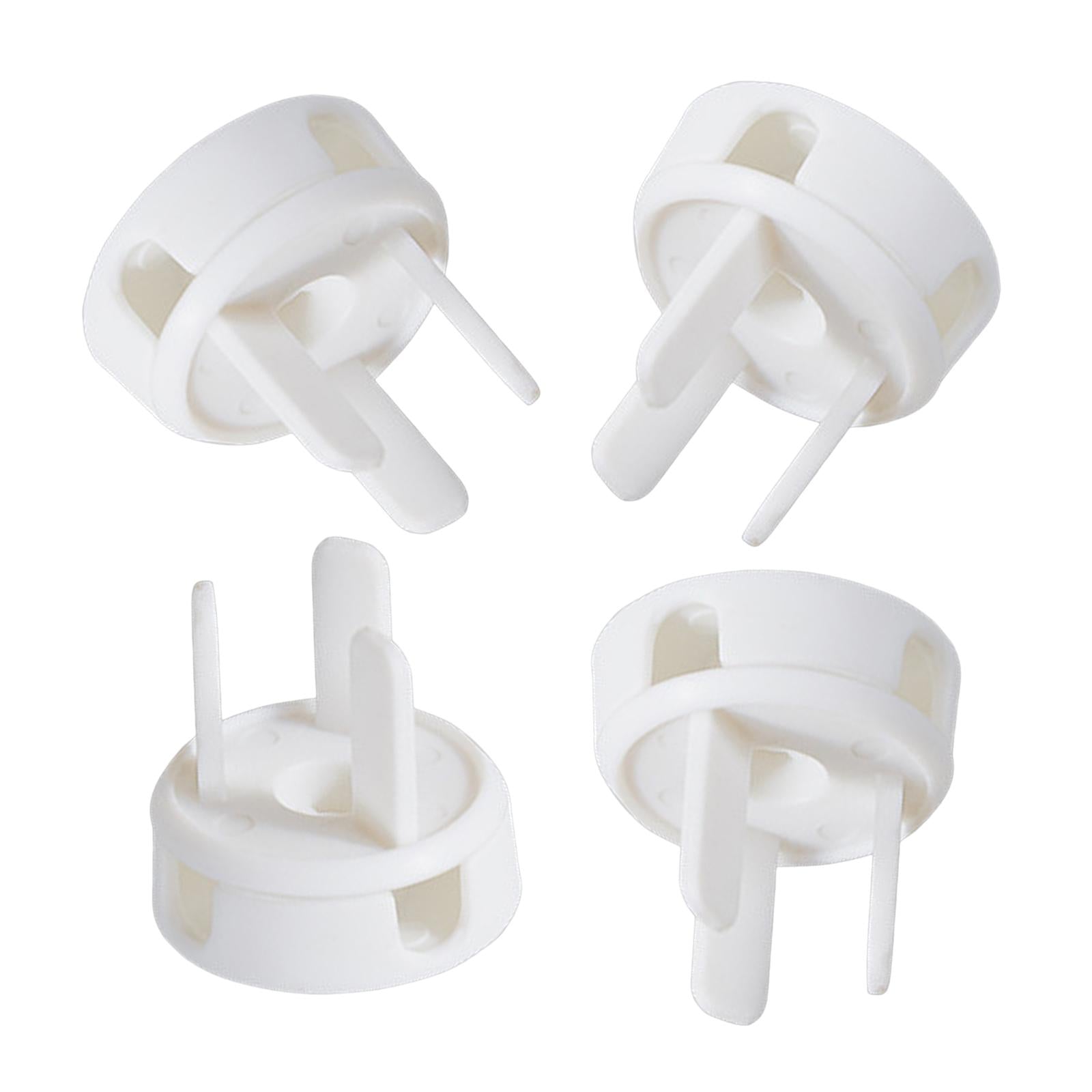 Wall Socket Holder Hanging Plug Hanger for Home, Bathroom Three Plug