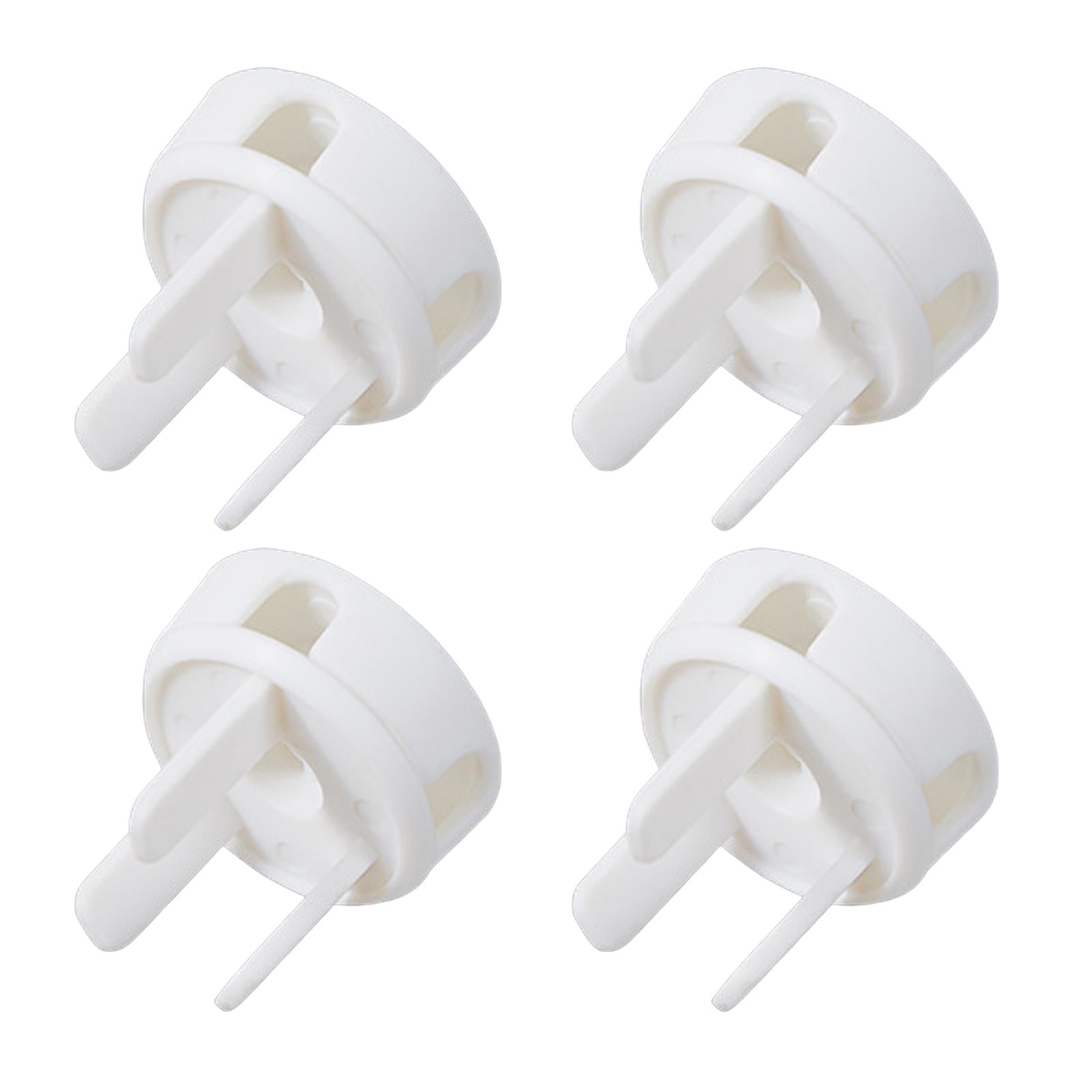Wall Socket Holder Hanging Plug Hanger for Home, Bathroom Three Plug