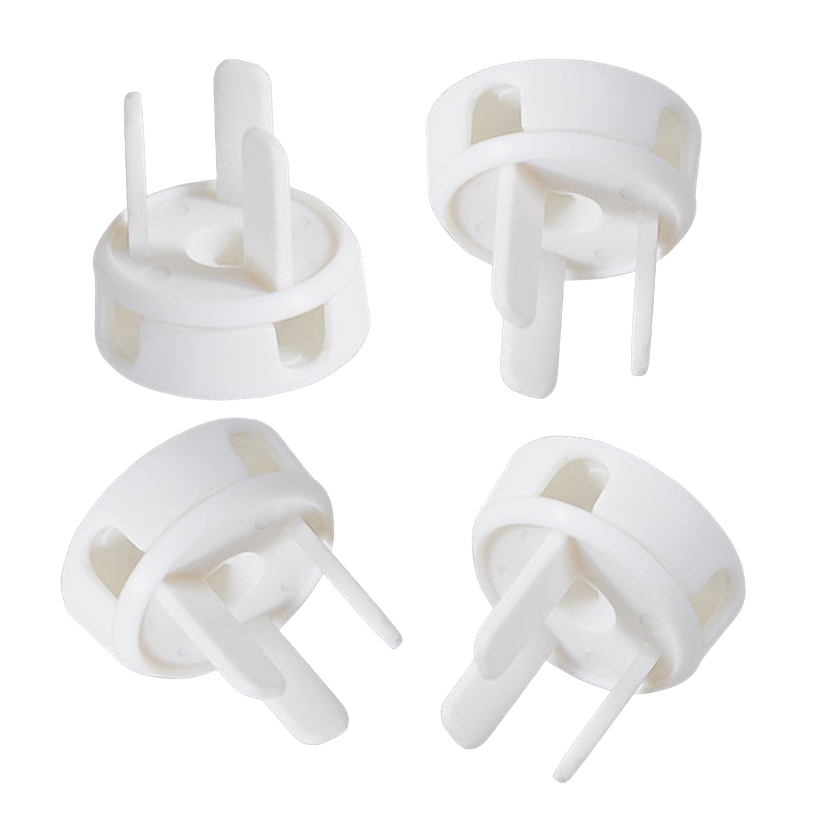Wall Socket Holder Hanging Plug Hanger for Home, Bathroom Three Plug