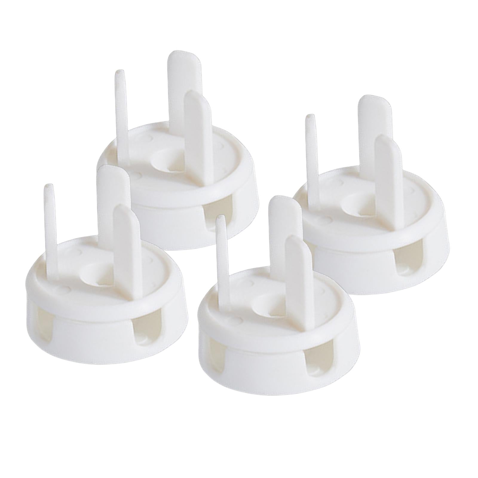 Wall Socket Holder Hanging Plug Hanger for Home, Bathroom Three Plug