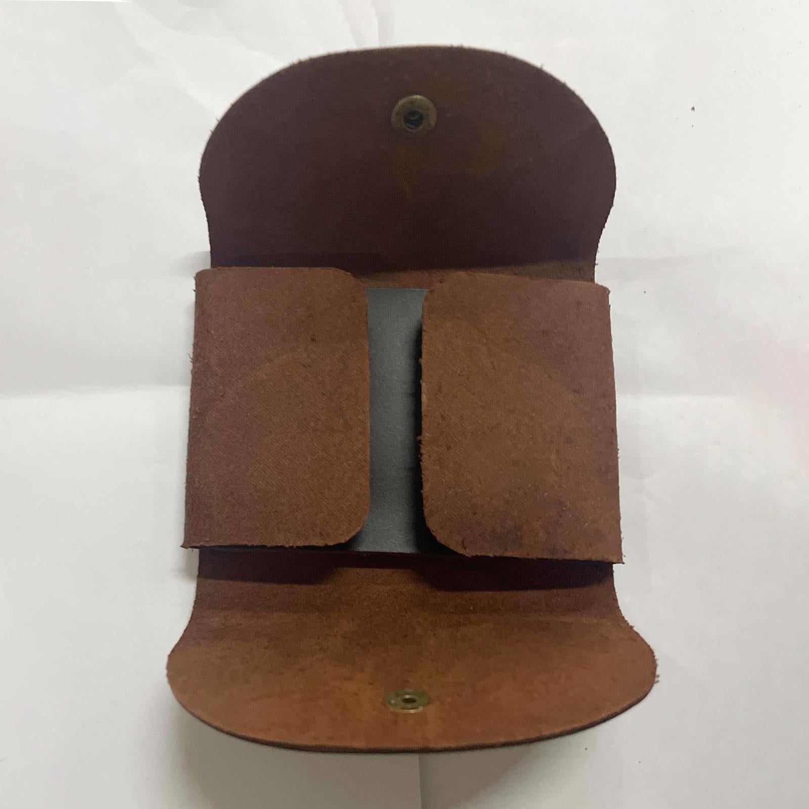 Leather Shaving Protective Case Clean Compact Safety Durable for shaver