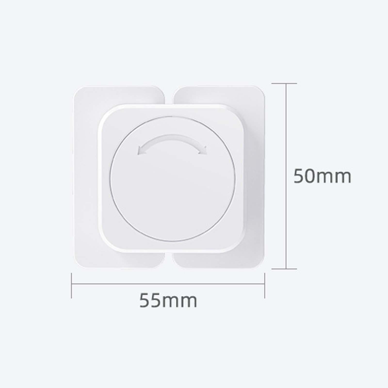 10x Rotary Lock Protection Door Locks for Drawers Cupboards Refrigerator