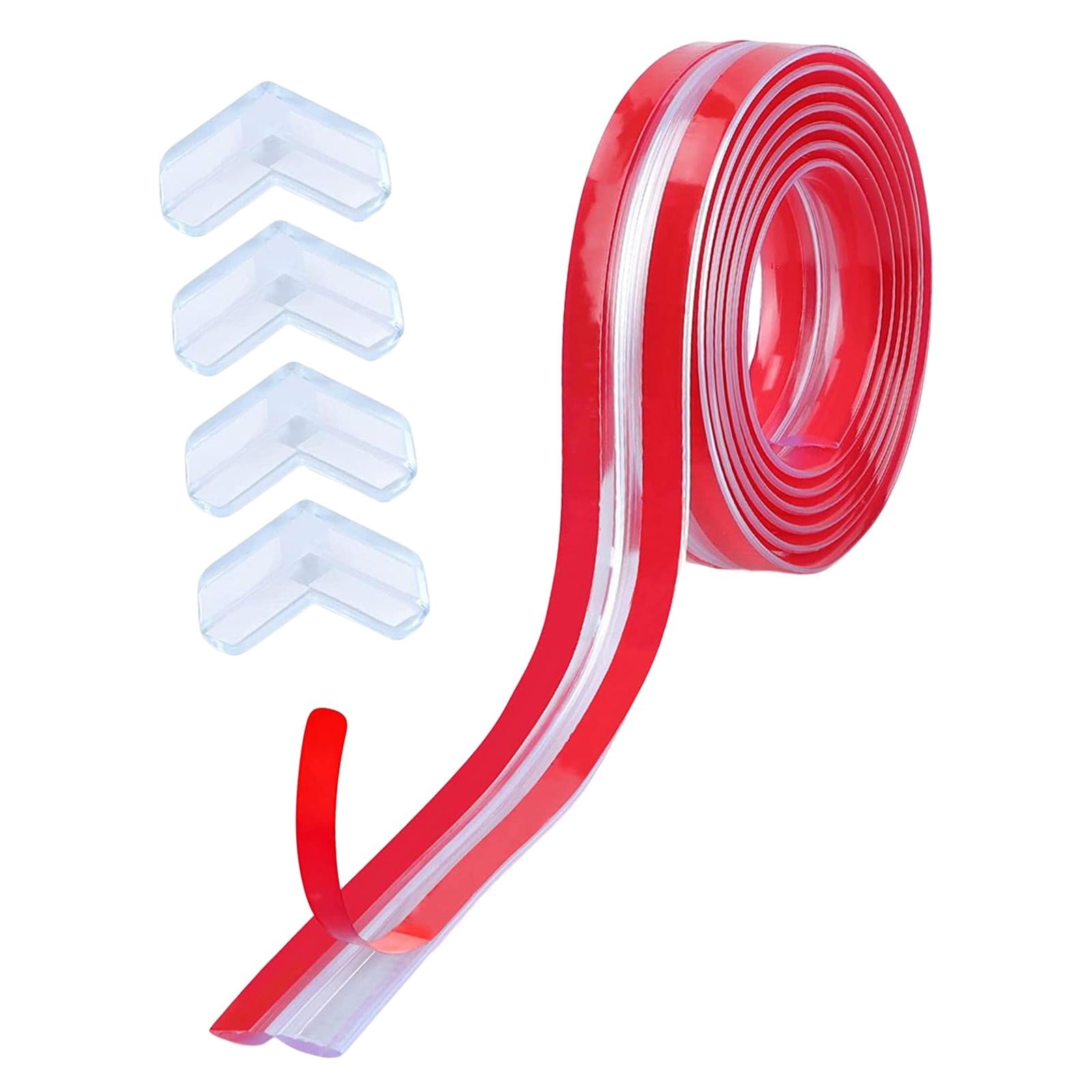Baby Proofing Corner Protectors Furniture Edge Protector Strip 15mm 3m