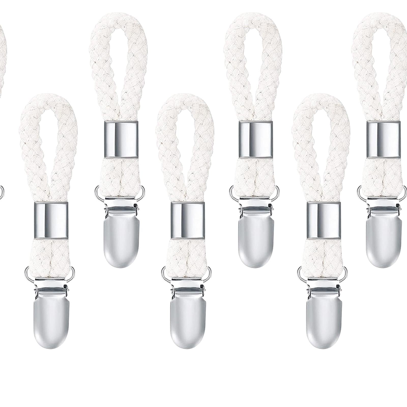 Stainless Towel Hangers with Loop Bathroom Hanger for Bathroom Home