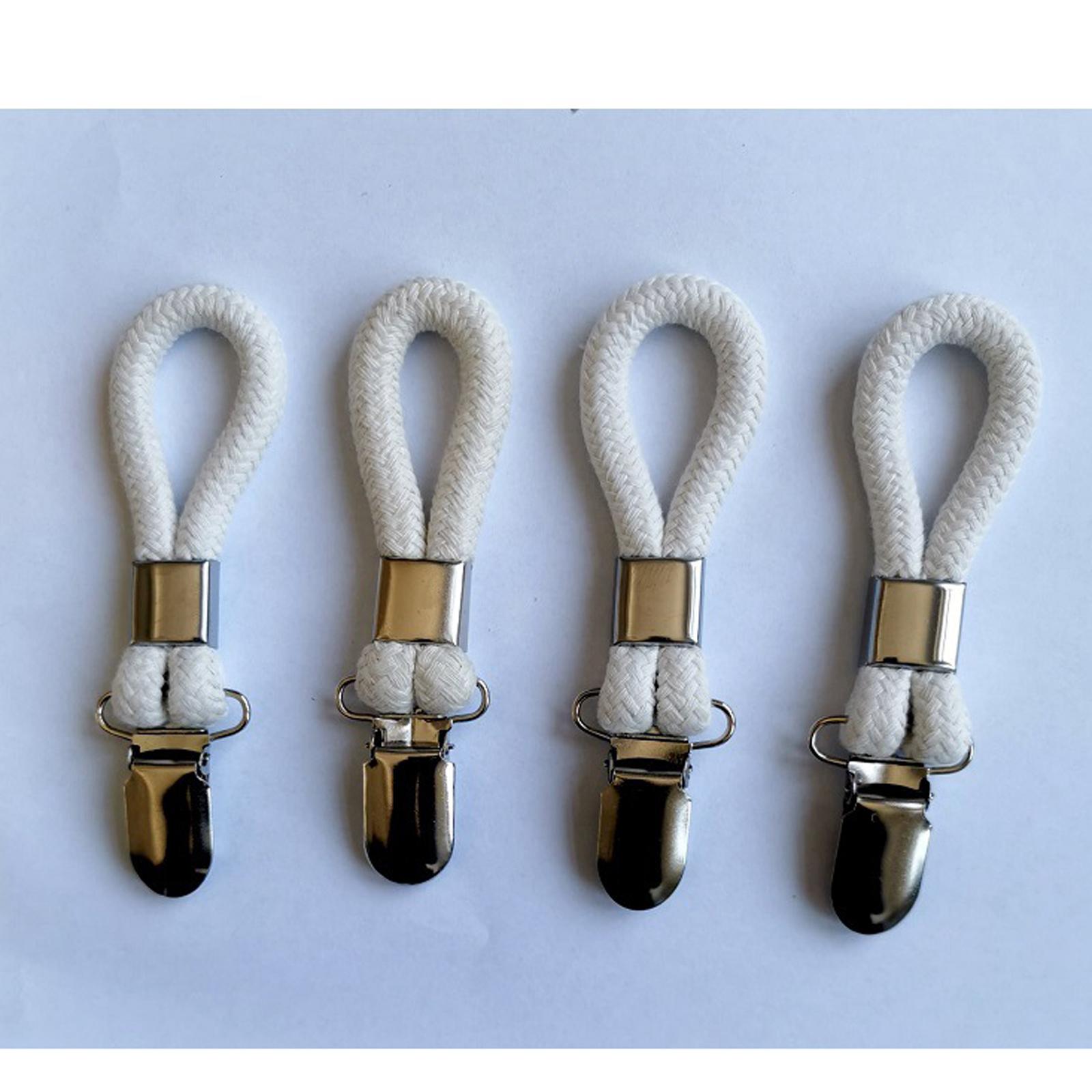 Stainless Towel Hangers with Loop Bathroom Hanger for Bathroom Home