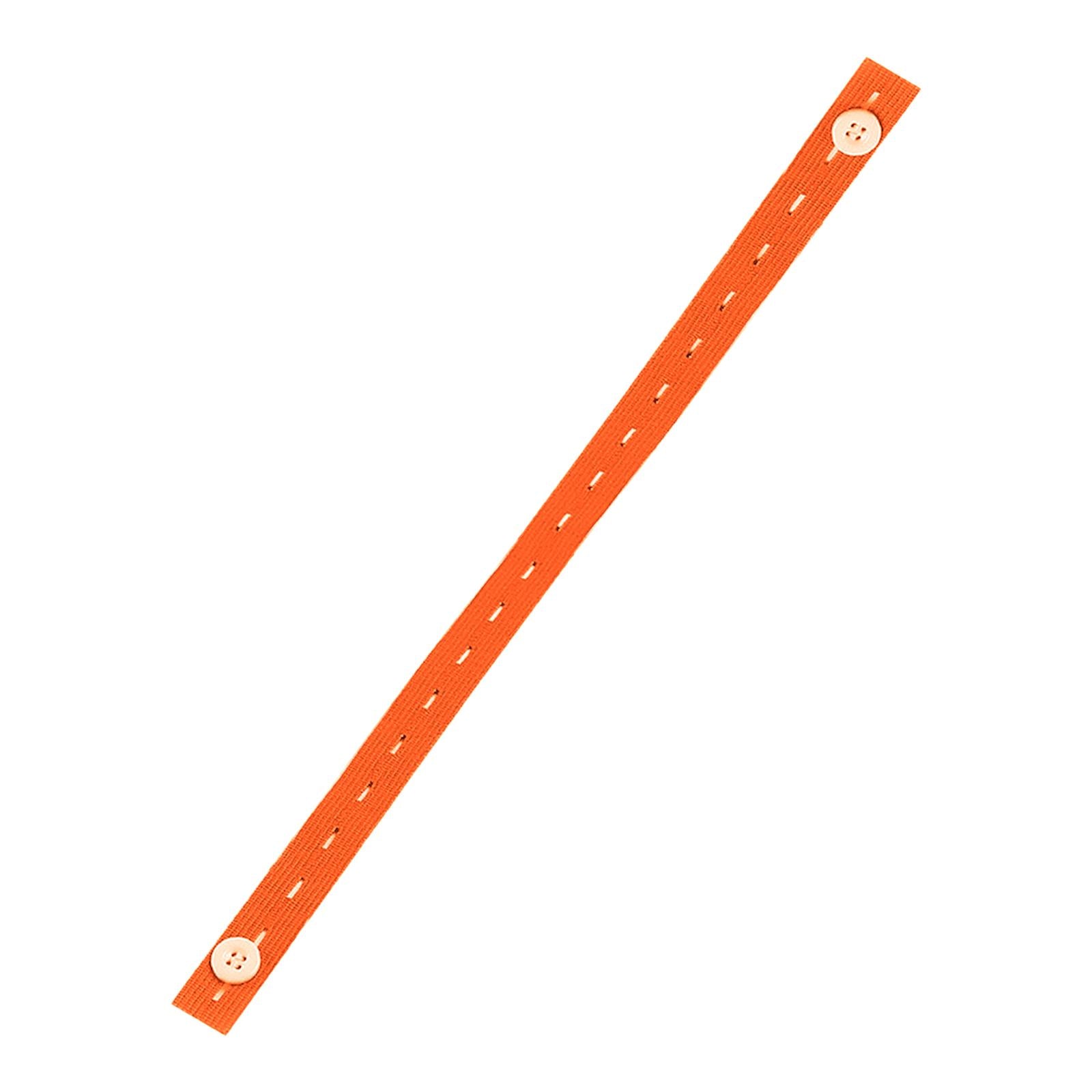 Pull Roll Supplies Clothes Folding Organization for Lazy Wardrobe Pants Orange
