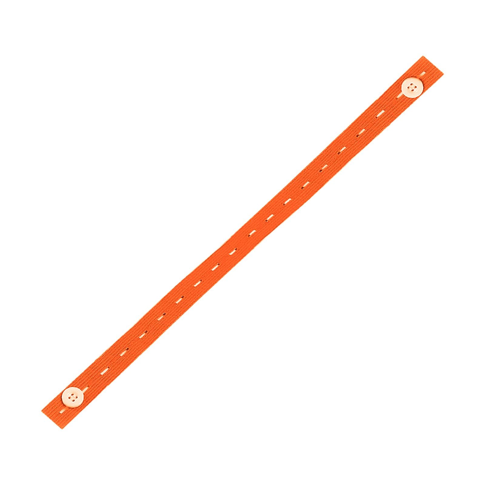 Pull Roll Supplies Clothes Folding Organization for Lazy Wardrobe Pants Orange