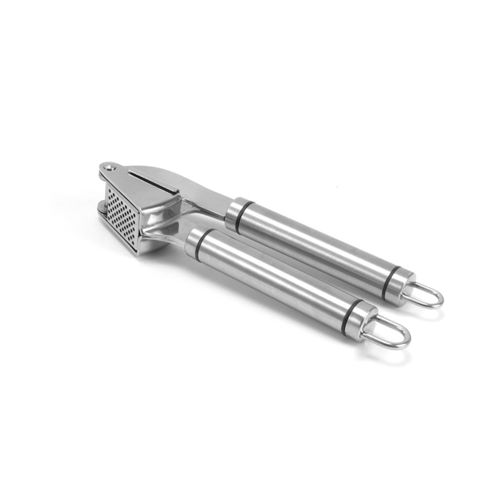 Garlic Ginger Squeezer Press with Garlic peelers Crusher Kitchen Tool