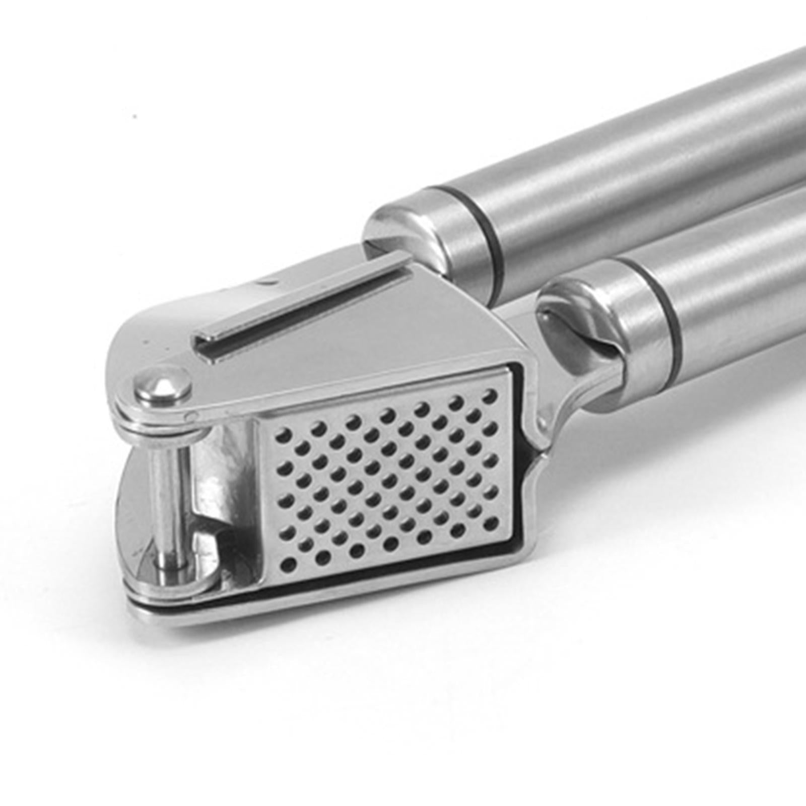 Garlic Ginger Squeezer Press with Garlic peelers Crusher Kitchen Tool