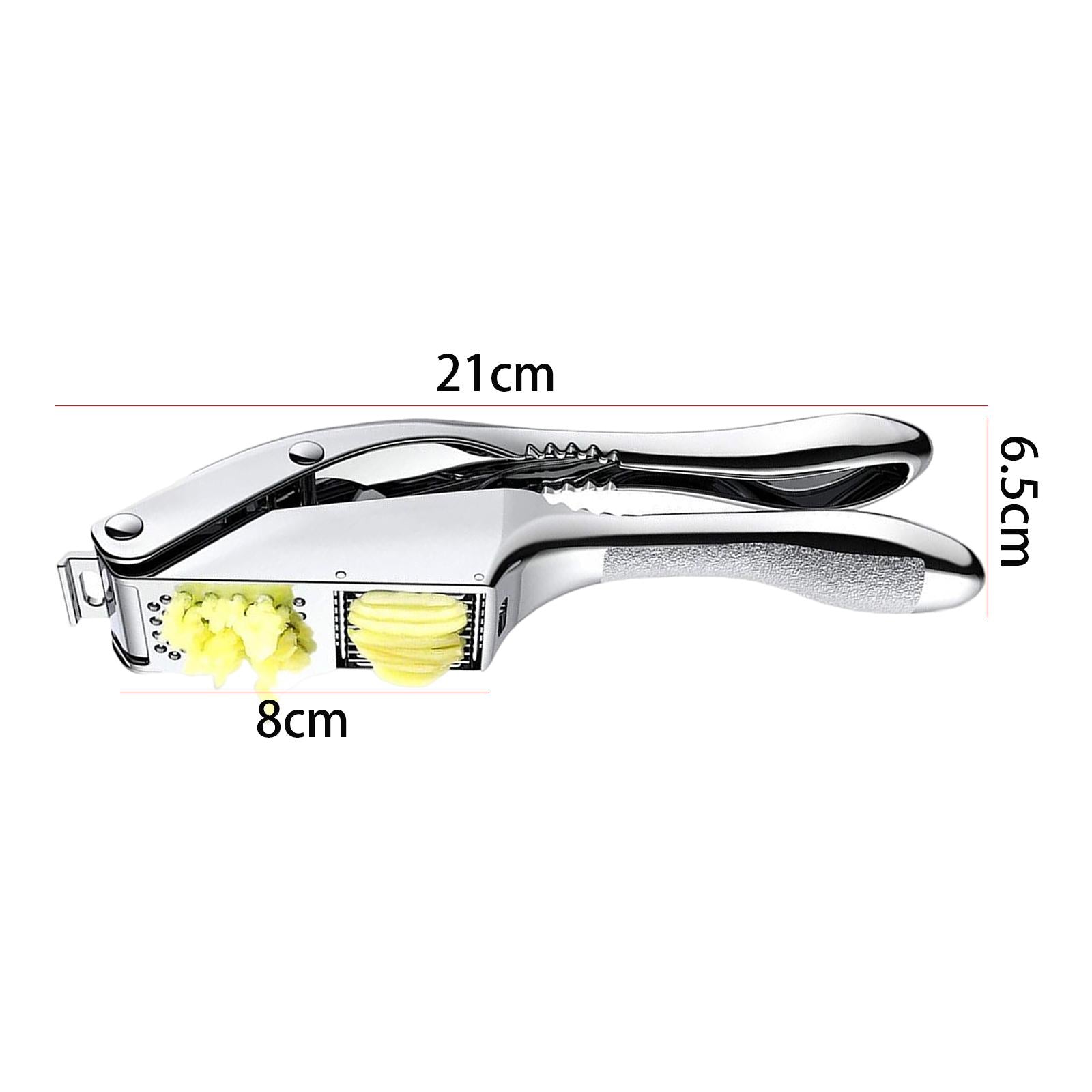 2 in 1 Garlic push to clean Anti Slip Texture seeds Kitchen Lovers without brush