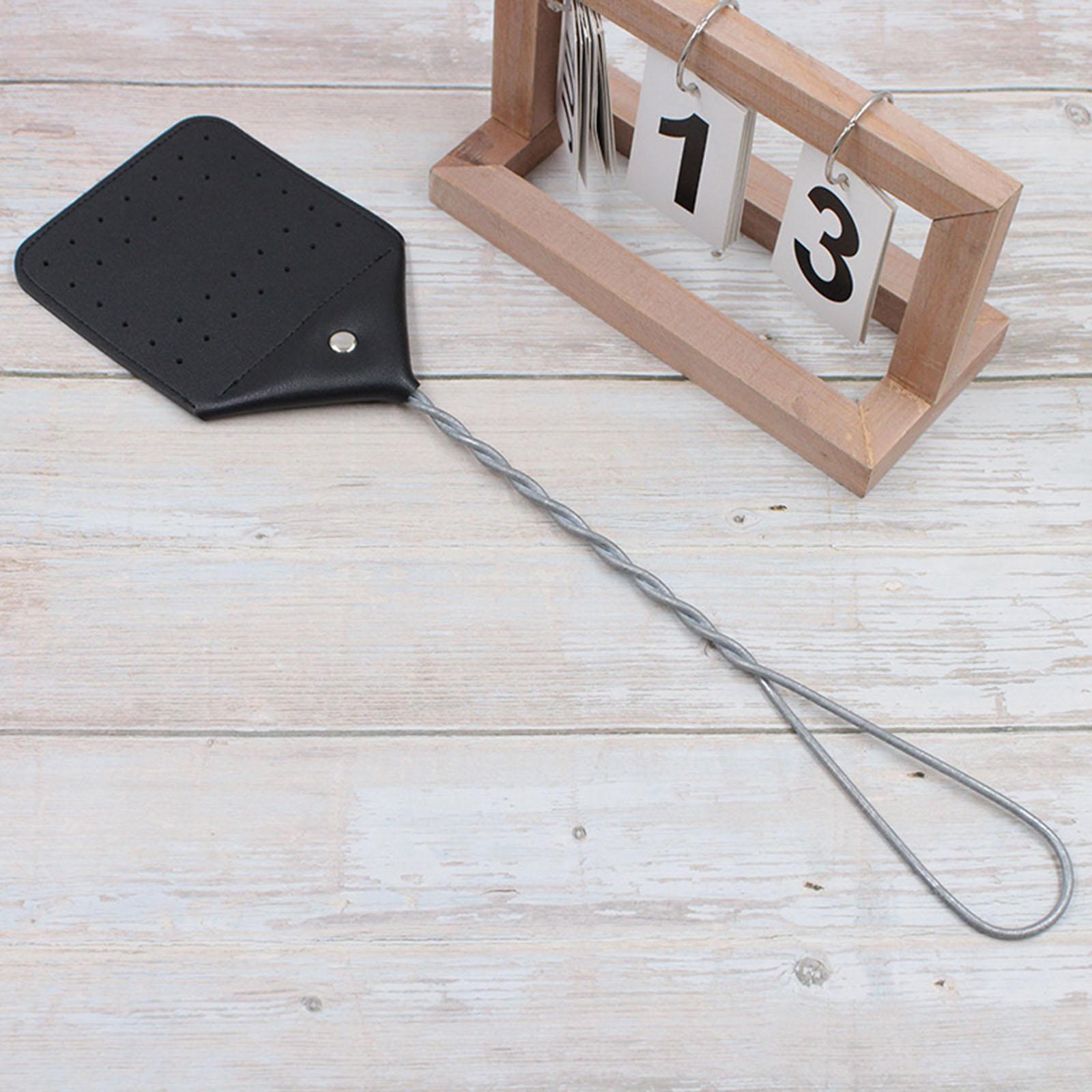 Manual Fly Swatter with Long Handle Fly Swatter for Indoor Household Garden