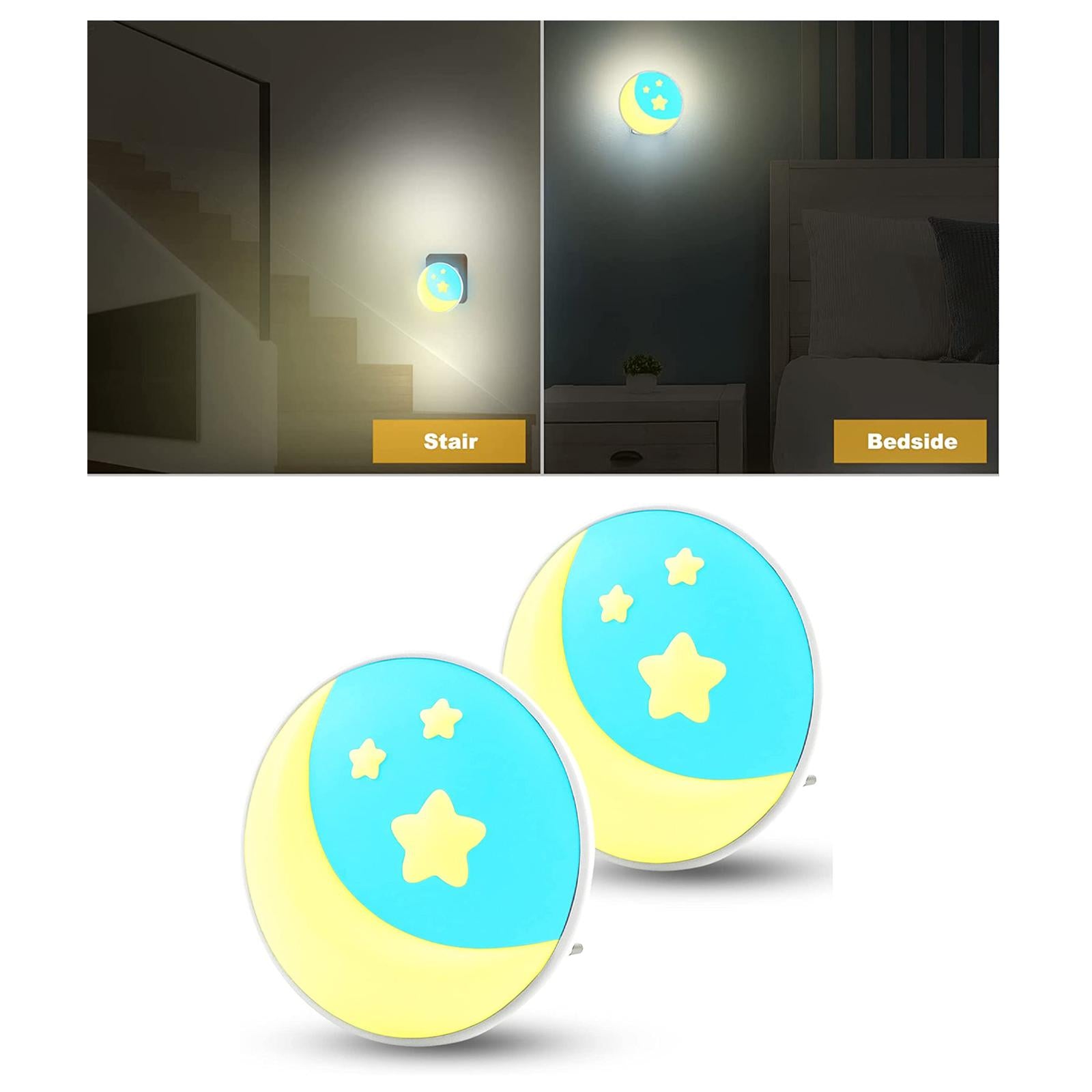2Pcs Plug evening wall Mounted Environmental Friendly for Kitchen Yellow