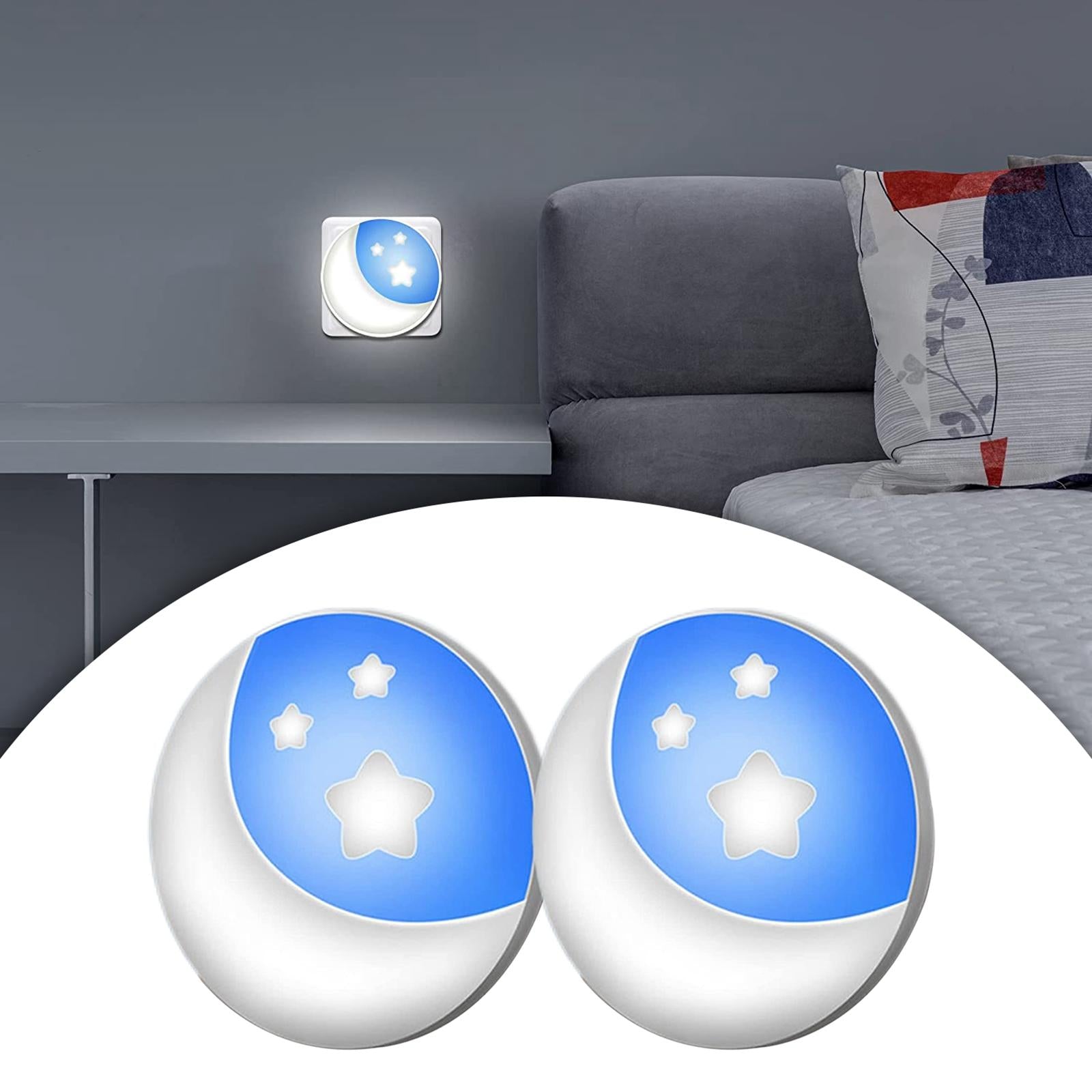 2Pcs Plug evening wall Mounted Environmental Friendly for Kitchen White