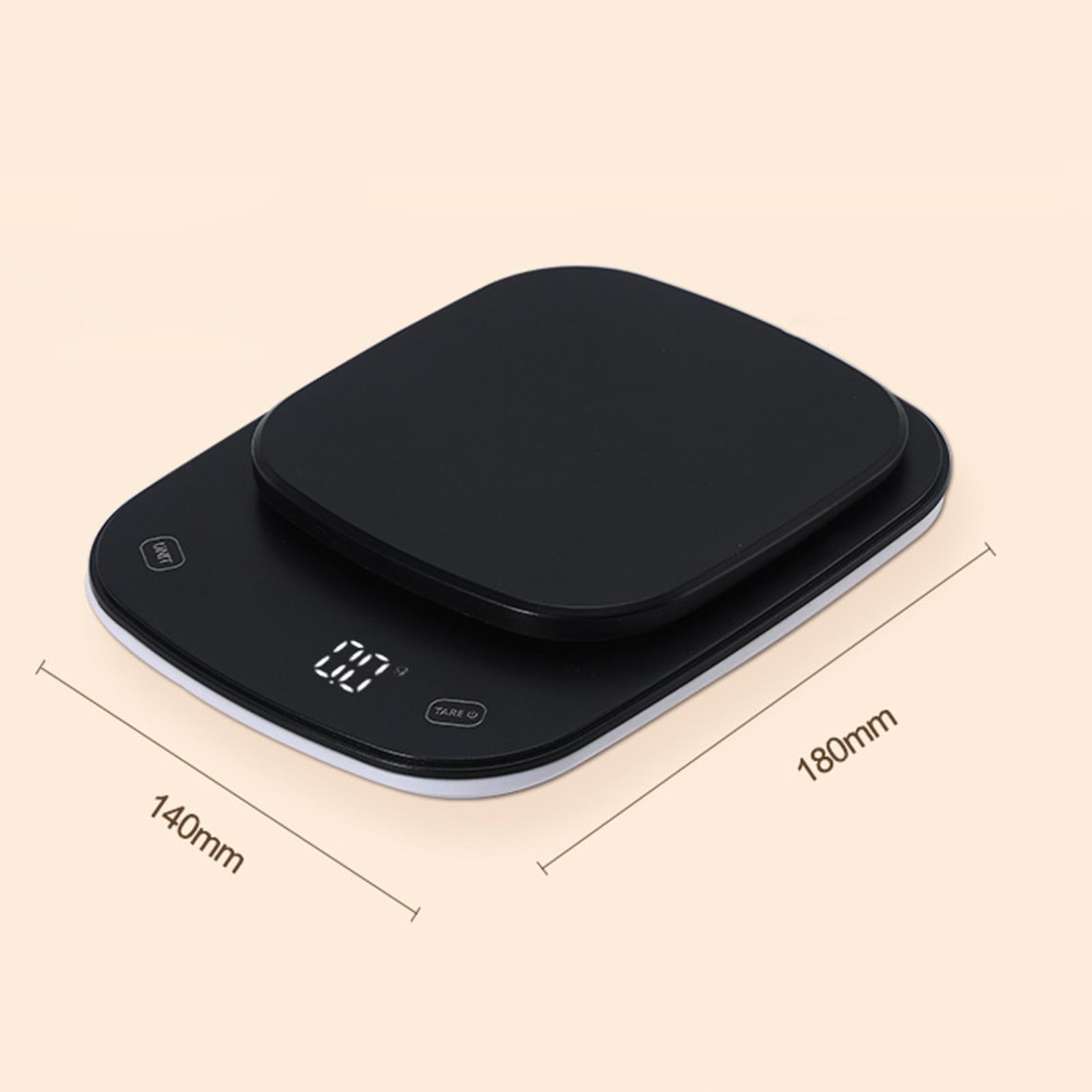 Multifunction Cooking Scale 5 Measurement Units for Restaurant Baking