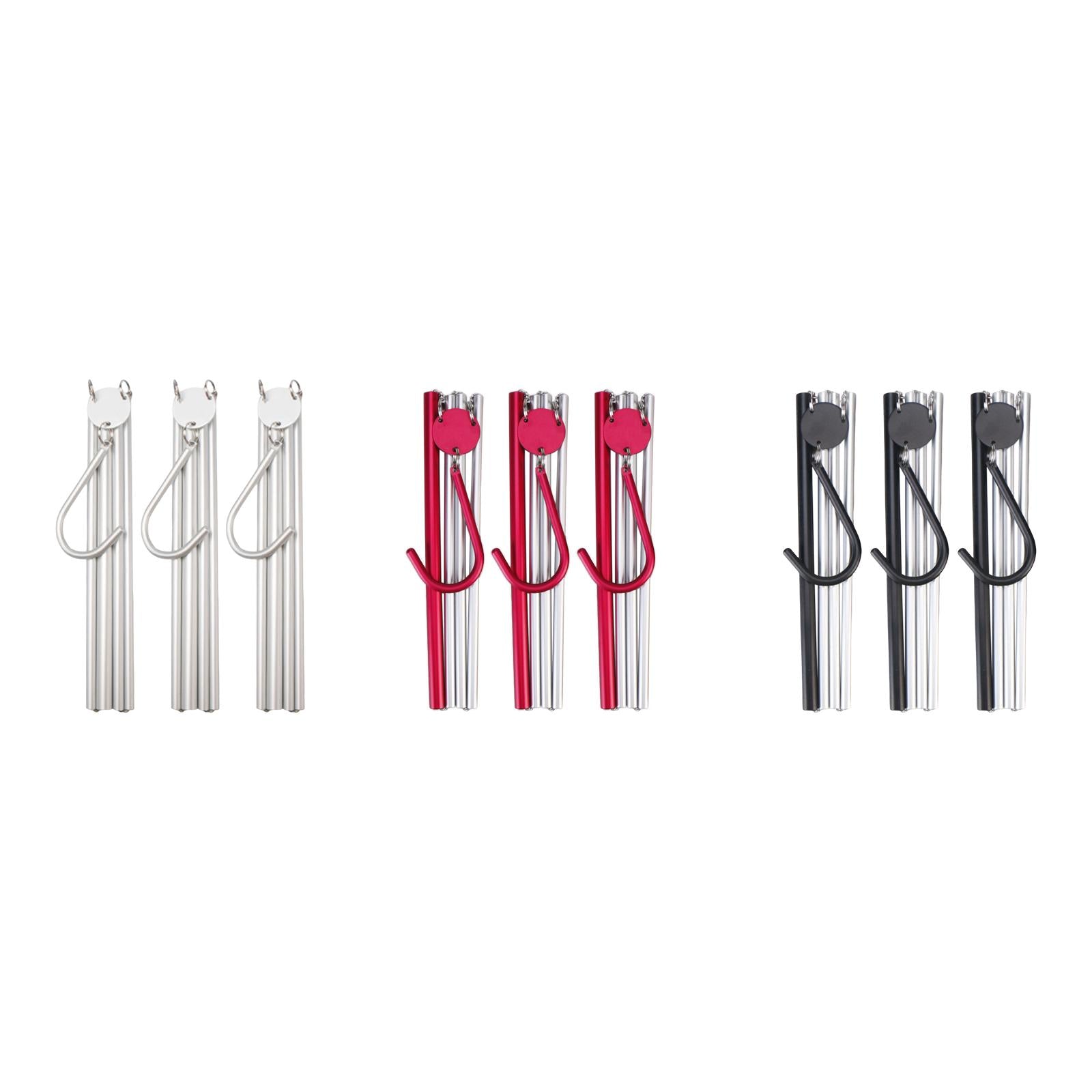 Collapsible Clothing Hanger Wardrobe Organizer Portable for Home Balcony Siliver