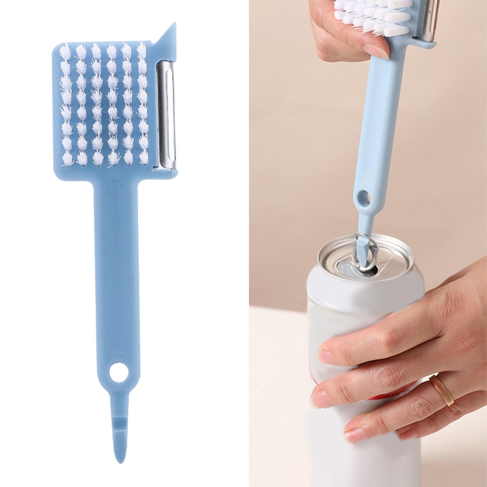 Fruit and Vegetable Brush Potato Scrubber for Vegetable Light Blue