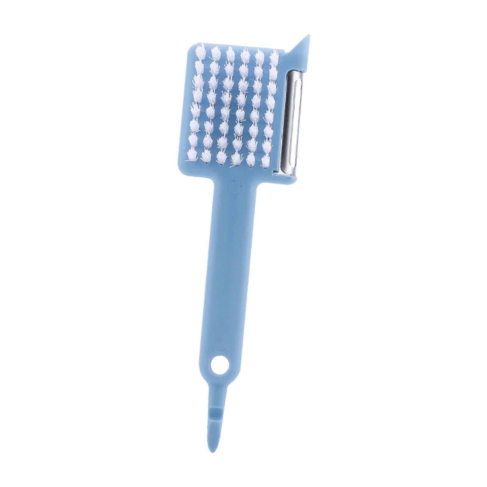 Fruit and Vegetable Brush Potato Scrubber for Vegetable Light Blue