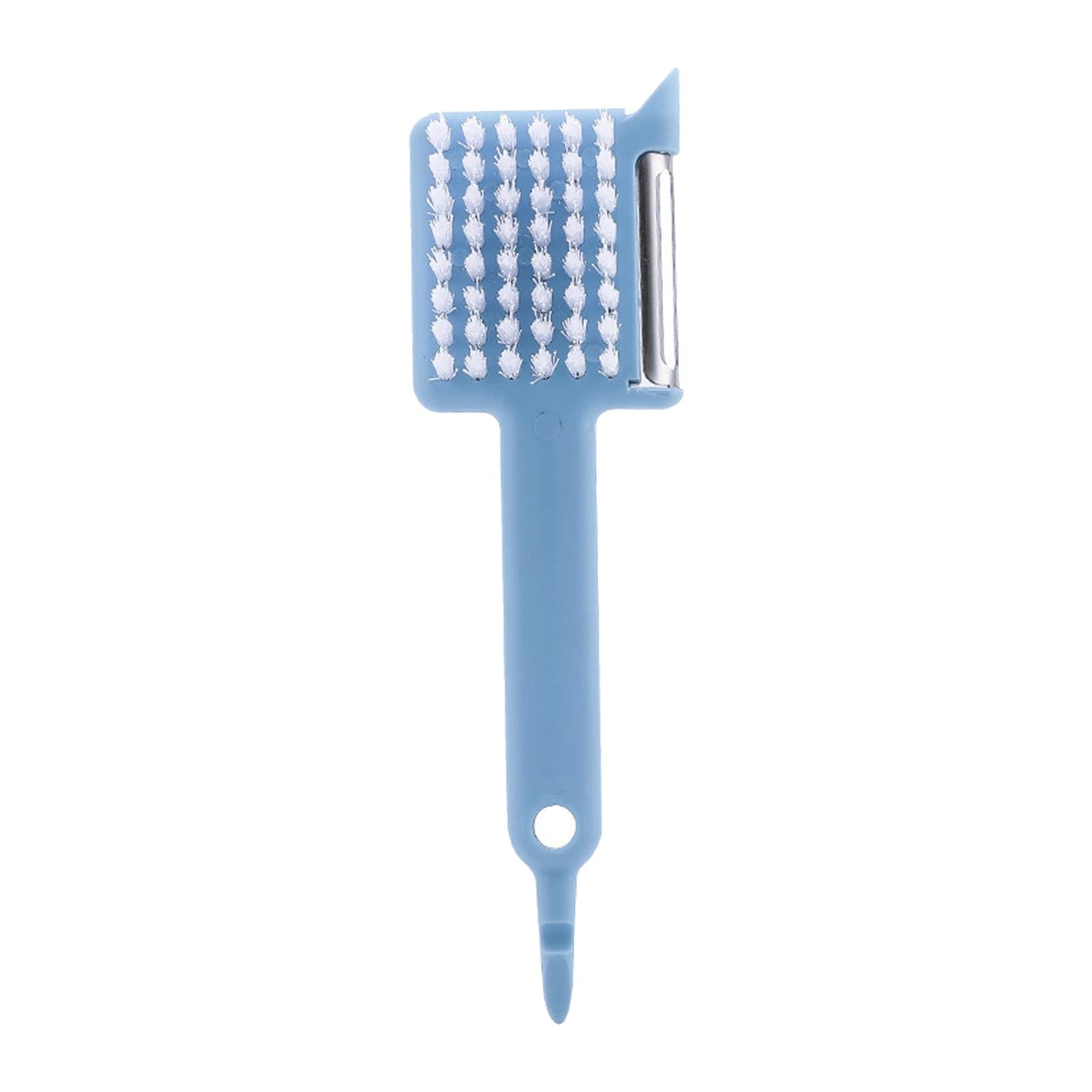 Fruit and Vegetable Brush Potato Scrubber for Vegetable Light Blue