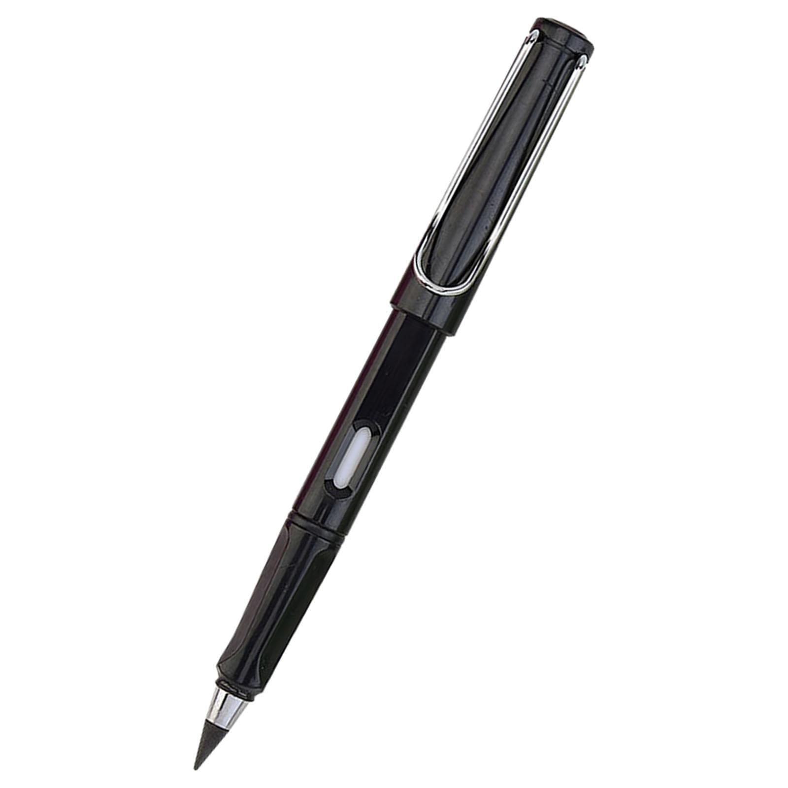 Multifunctional Inkless Pencils Erasable Pencil for Students Drawing Black