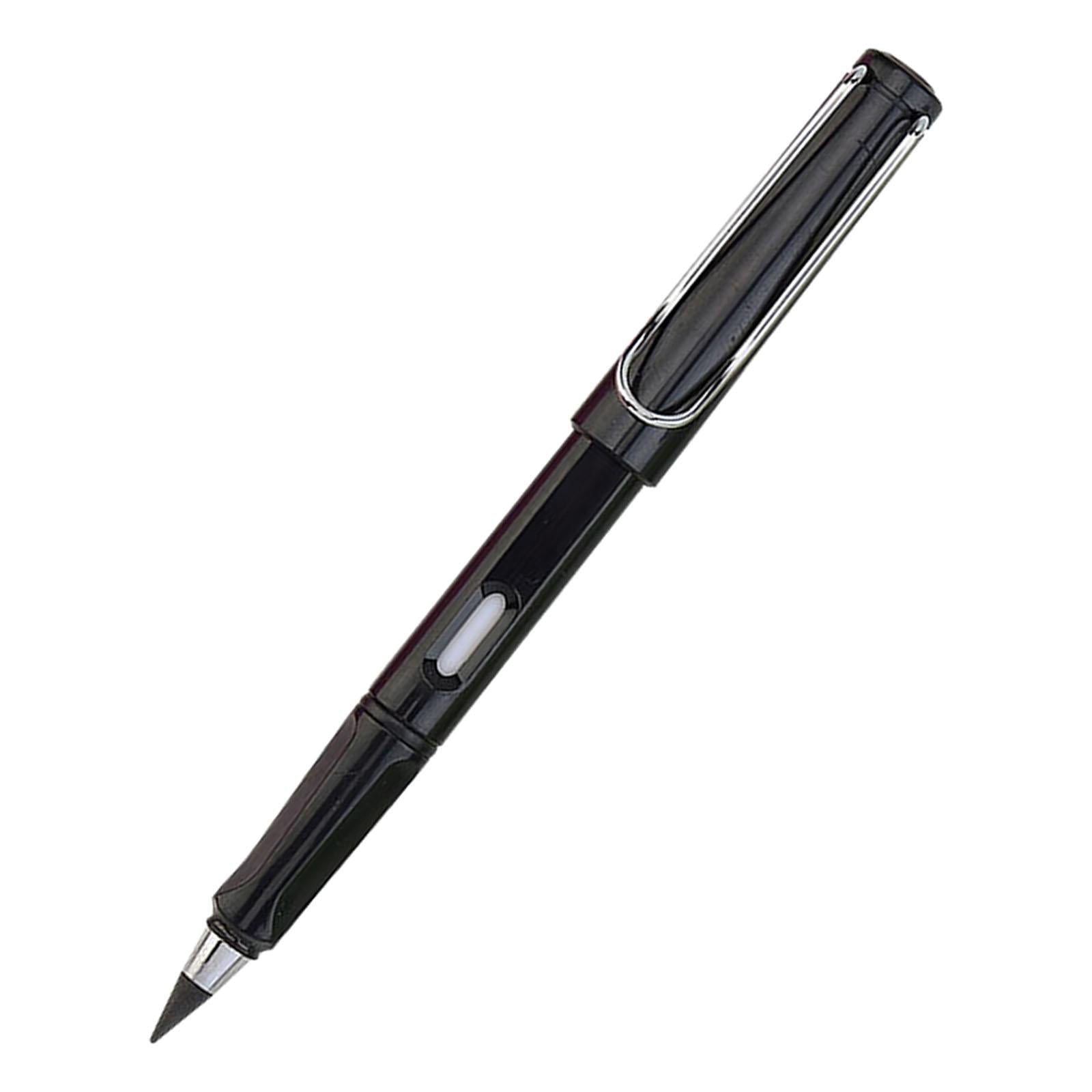 Multifunctional Inkless Pencils Erasable Pencil for Students Drawing Black