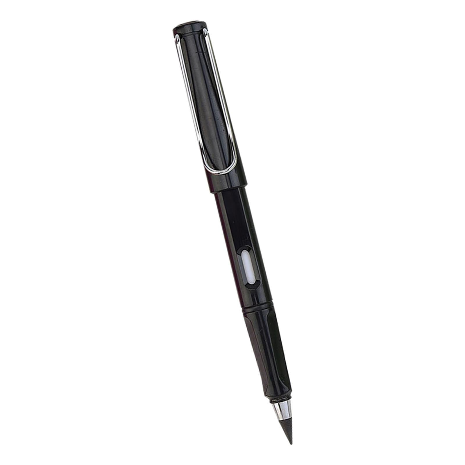 Multifunctional Inkless Pencils Erasable Pencil for Students Drawing Black