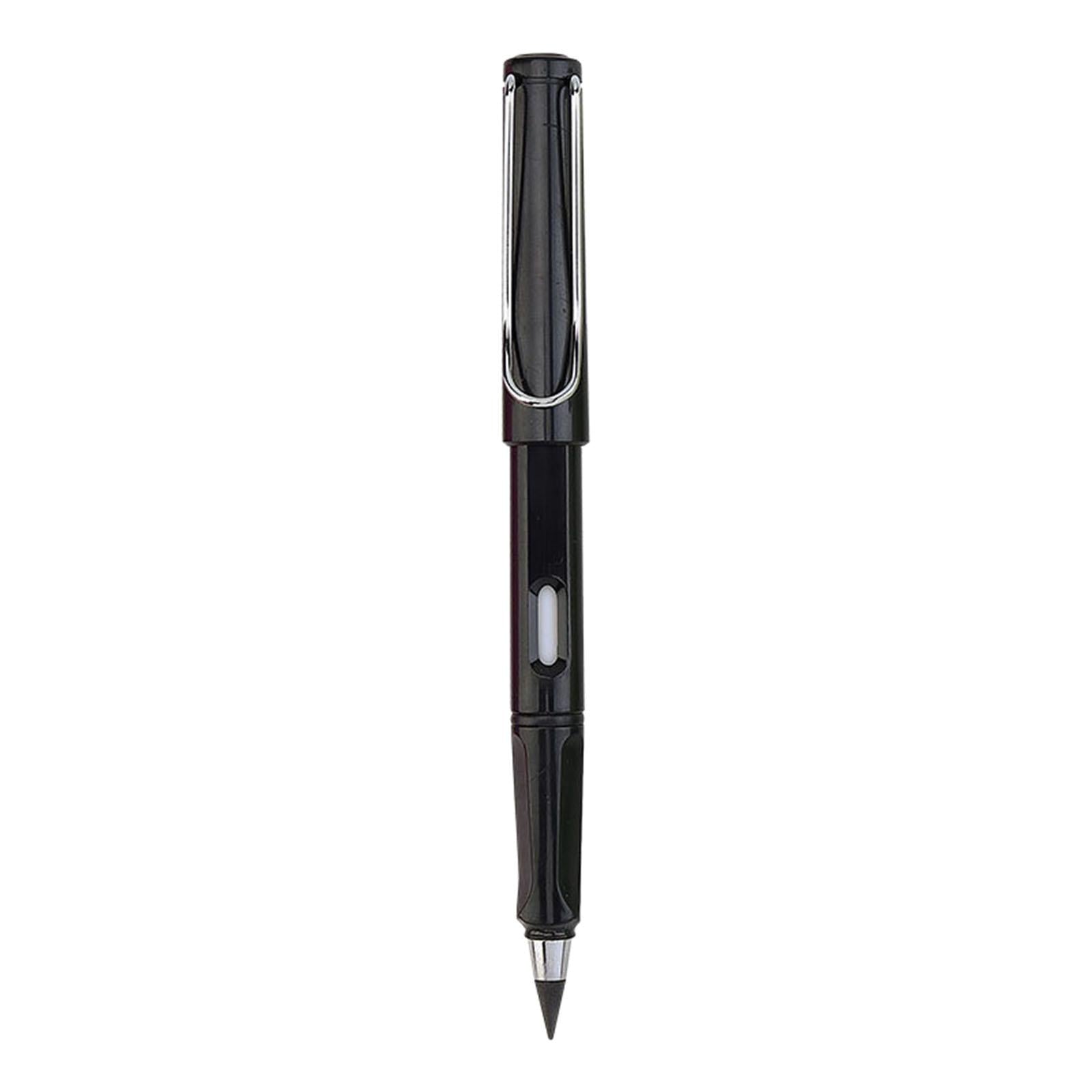 Multifunctional Inkless Pencils Erasable Pencil for Students Drawing Black