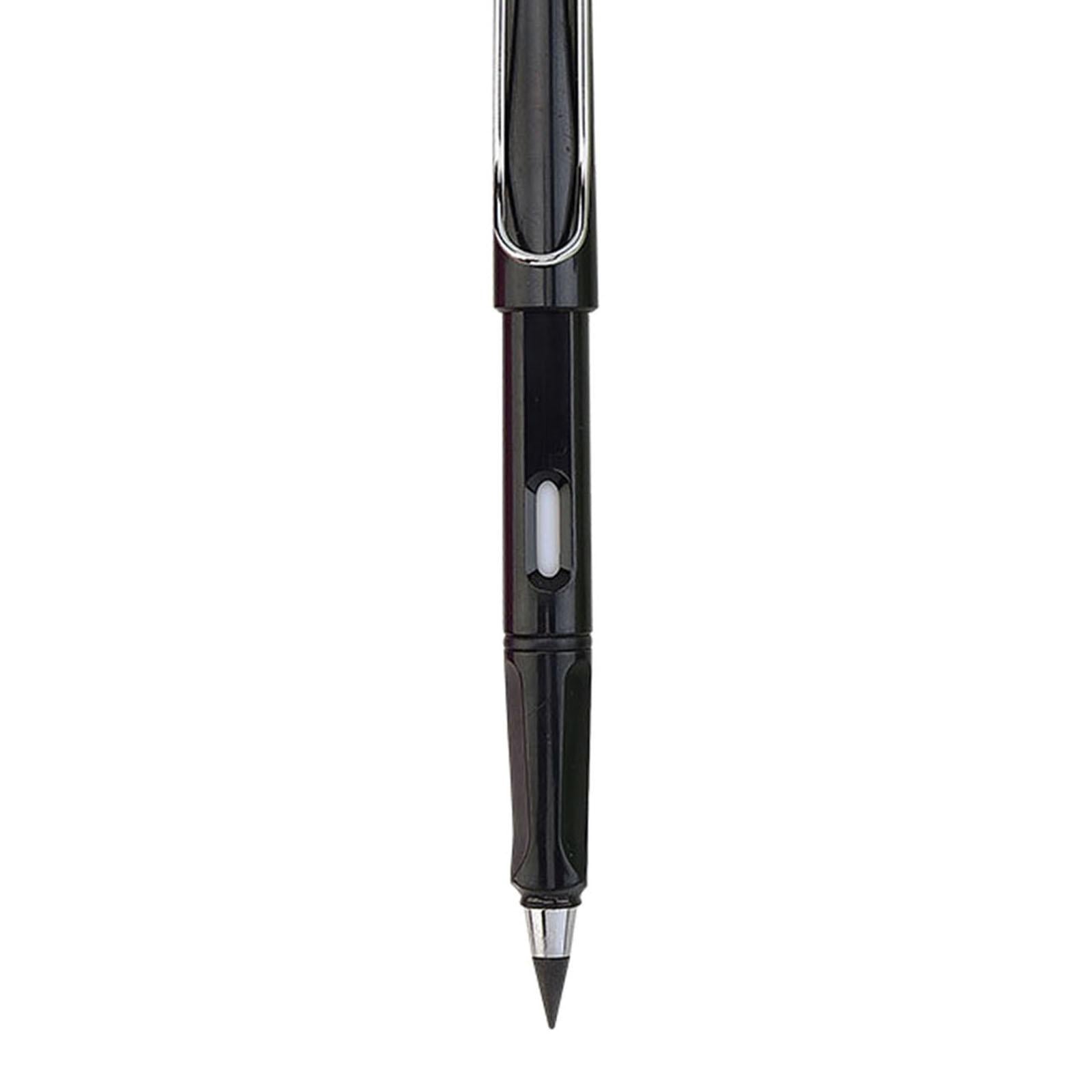 Multifunctional Inkless Pencils Erasable Pencil for Students Drawing Black