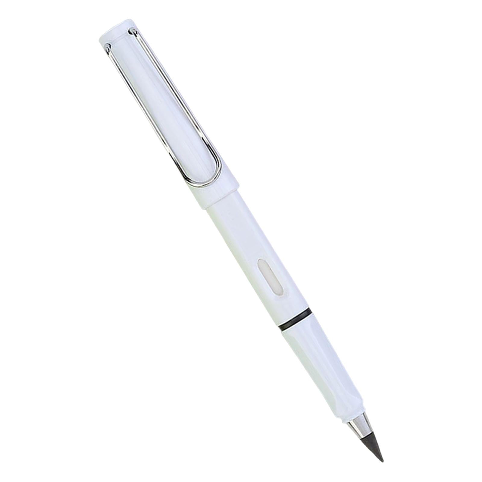 Multifunctional Inkless Pencils Erasable Pencil for Students Drawing White