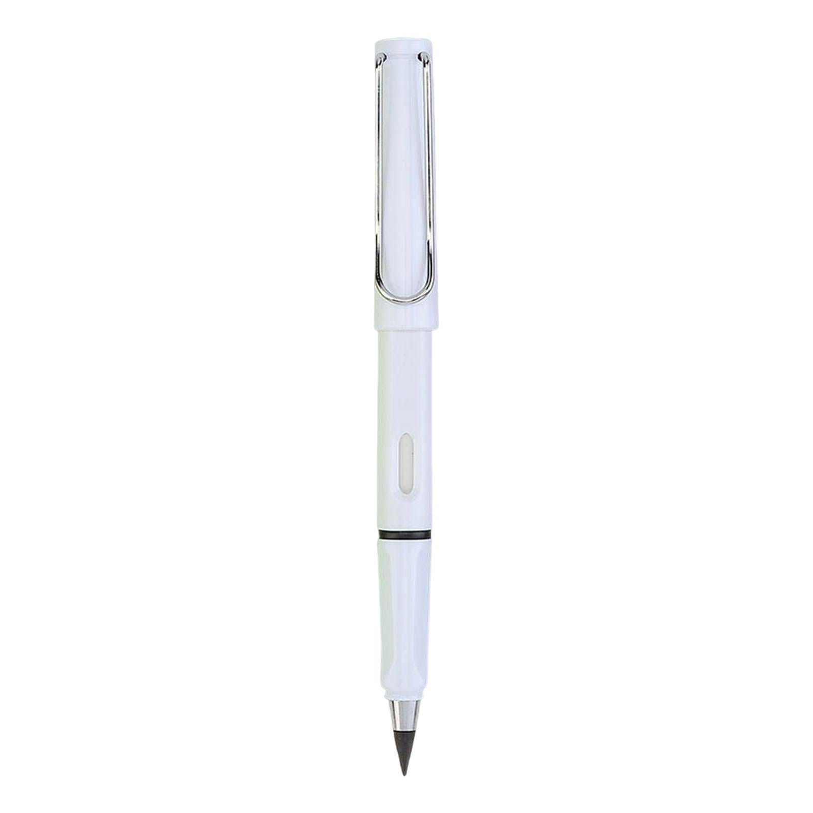 Multifunctional Inkless Pencils Erasable Pencil for Students Drawing White