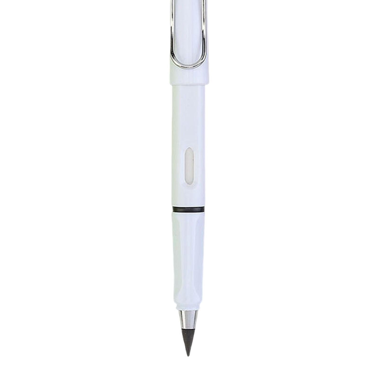 Multifunctional Inkless Pencils Erasable Pencil for Students Drawing White