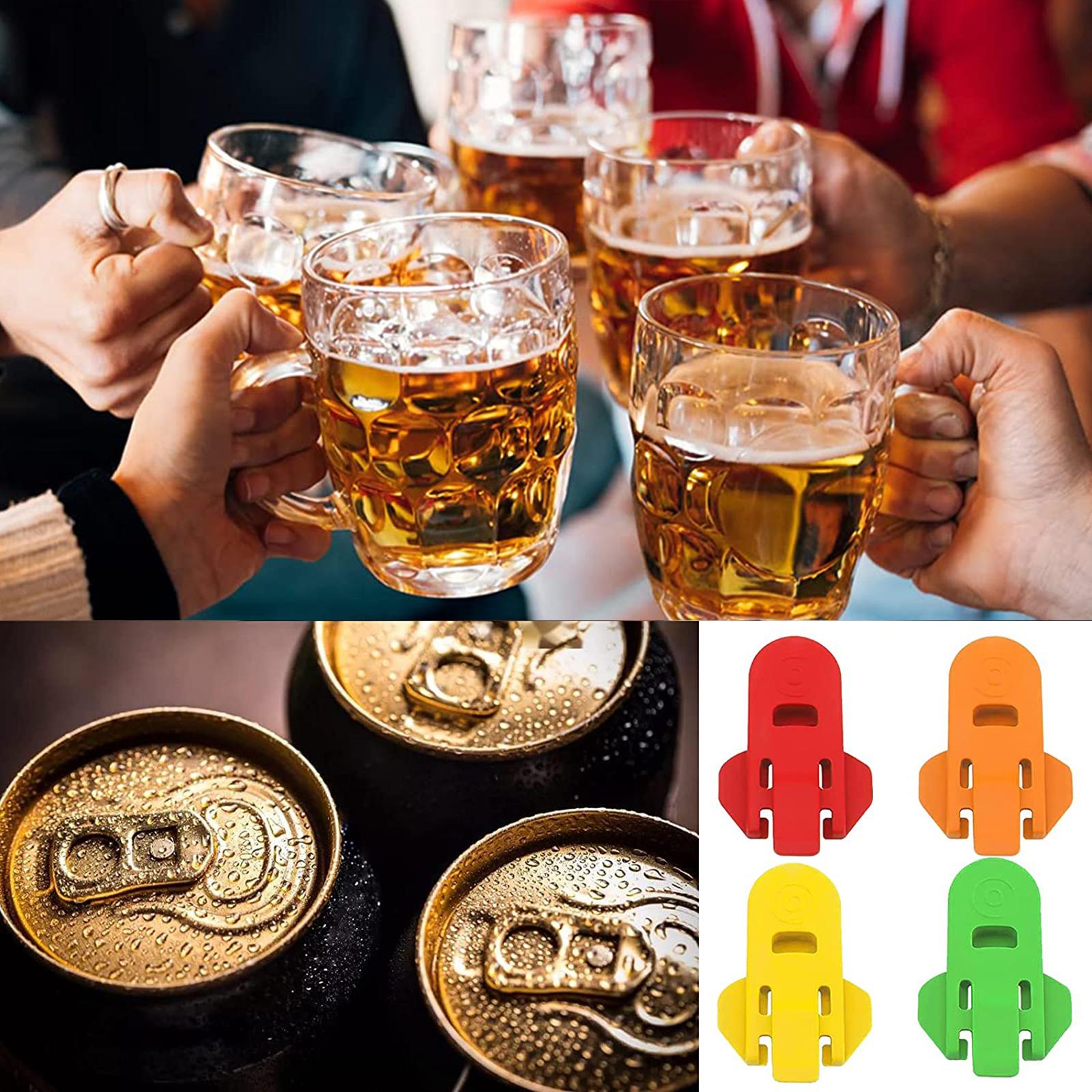 8Pcs Beverage Can Opener Beverage Can Protector for Kitchen Cookouts Home