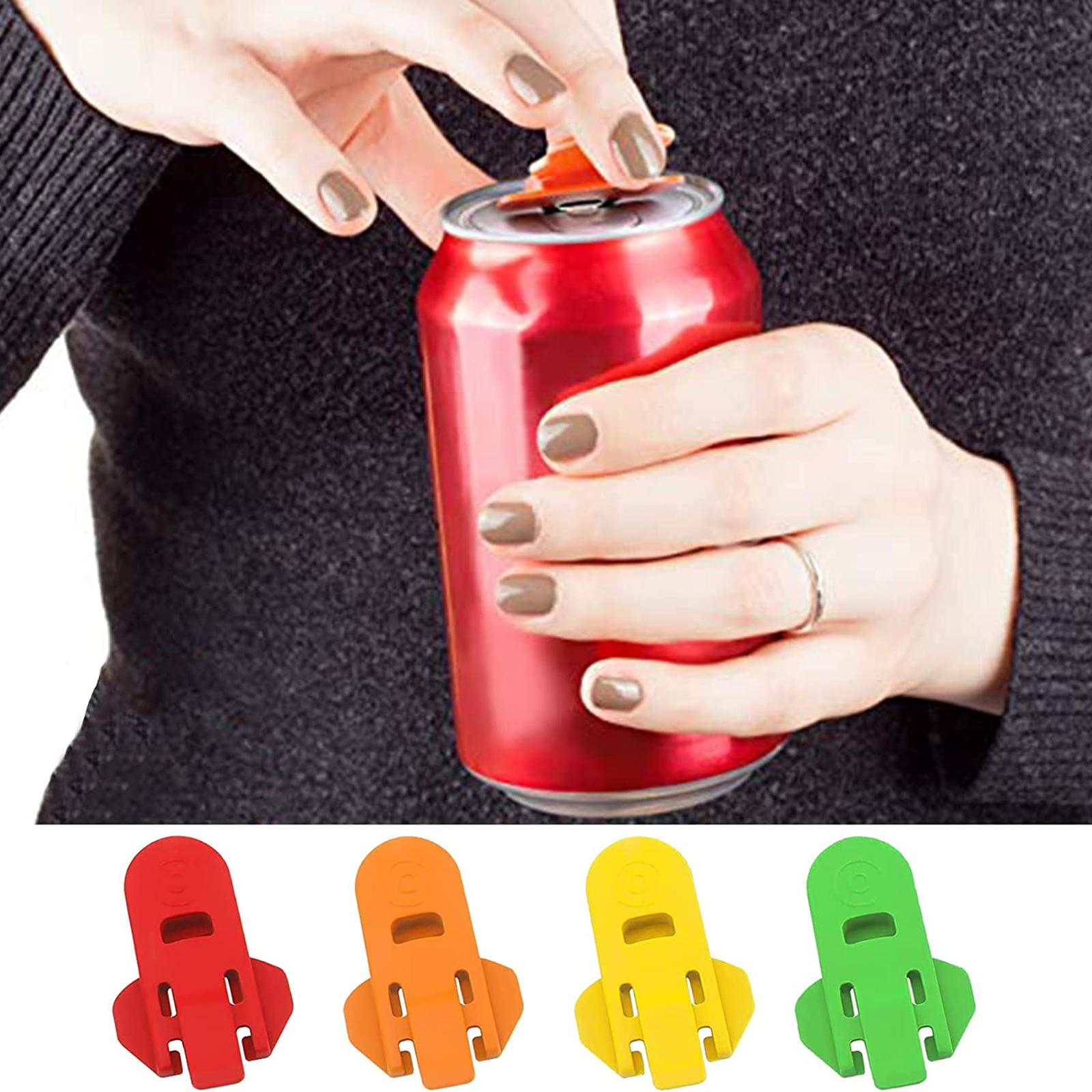 8Pcs Beverage Can Opener Beverage Can Protector for Kitchen Cookouts Home